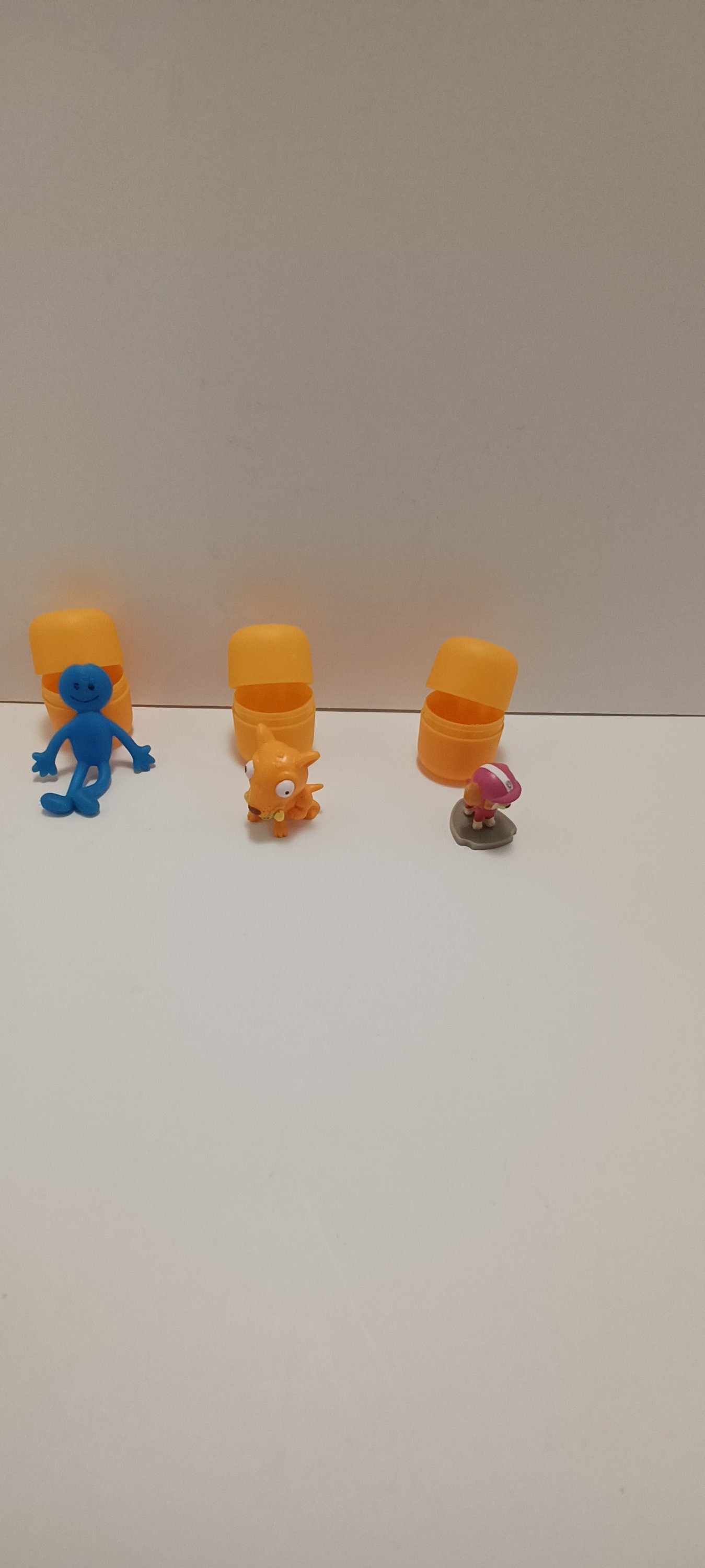 Kinder Joy Eggs Toy Figure - Kinder Toys - Candy Toys - Paw Patrol - Angry Birds - Ugly Dog - Toys - Vintage Toys - Candy Toys