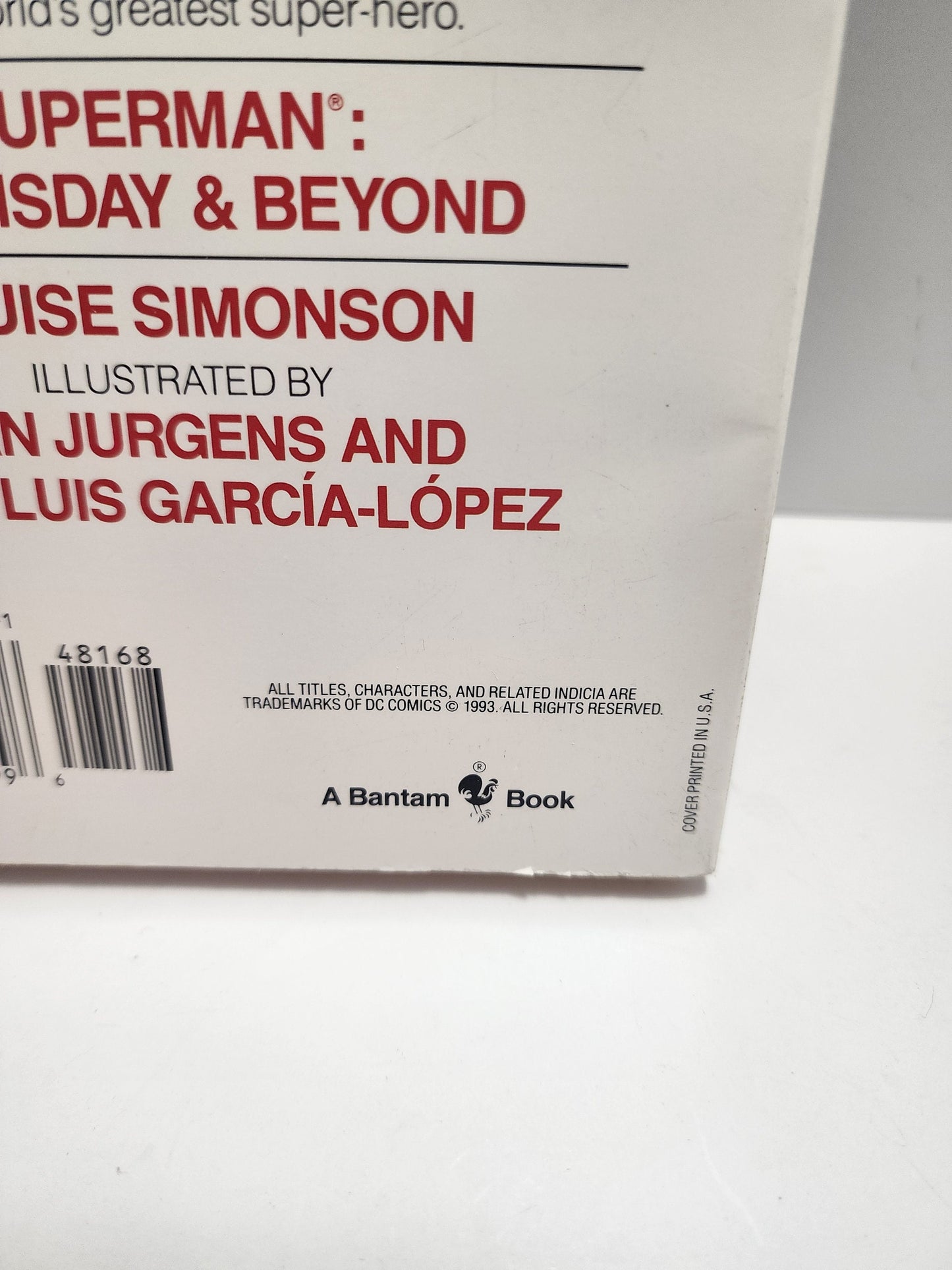 Marvel 1990s Superman Spiderman Incredible Hulk Books - Spiderman - Marvel Books - Superhero Books - Incredible Hulk - Superman - Books