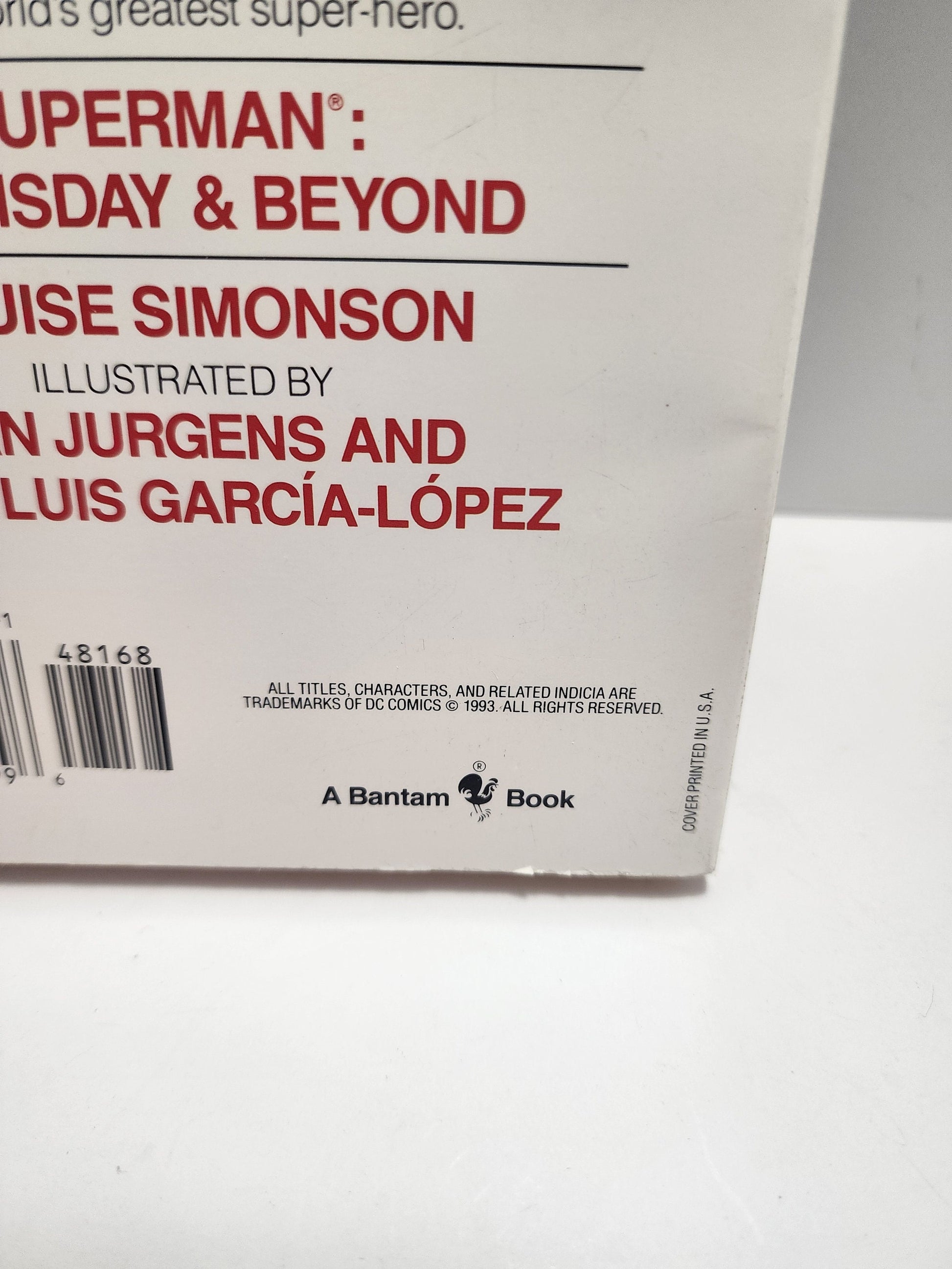 Marvel 1990s Superman Spiderman Incredible Hulk Books - Spiderman - Marvel Books - Superhero Books - Incredible Hulk - Superman - Books