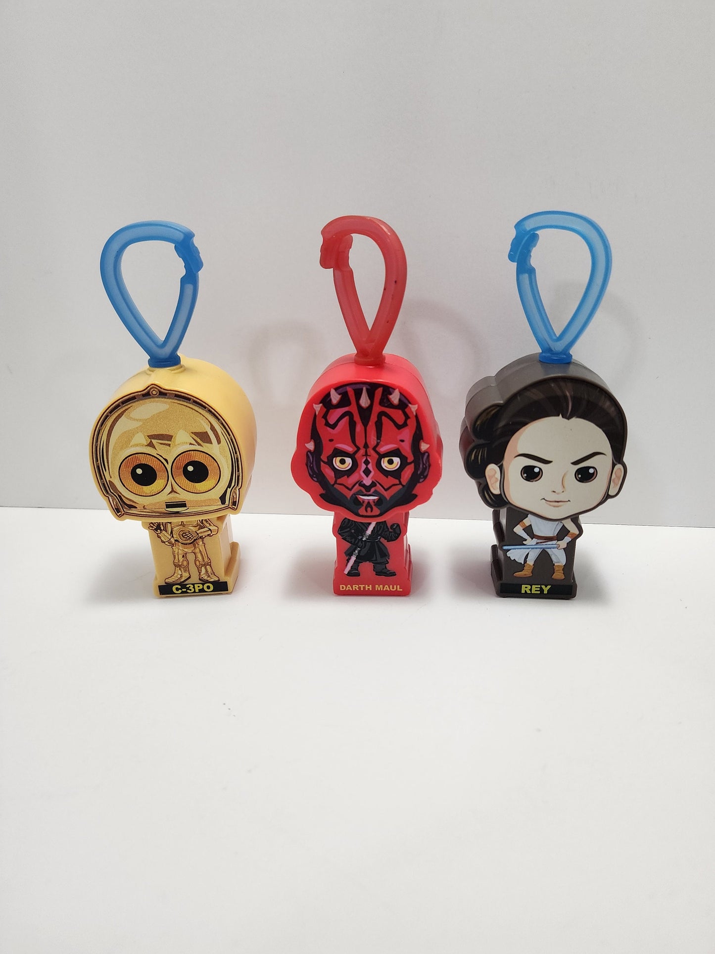 Star Wars McDonald's Toy Figures Lot Of 3 - Star Wars - Star Wars Toys - Darth Vader - McDonald's Toys - Fast Food Toys - Happy Meal Toys