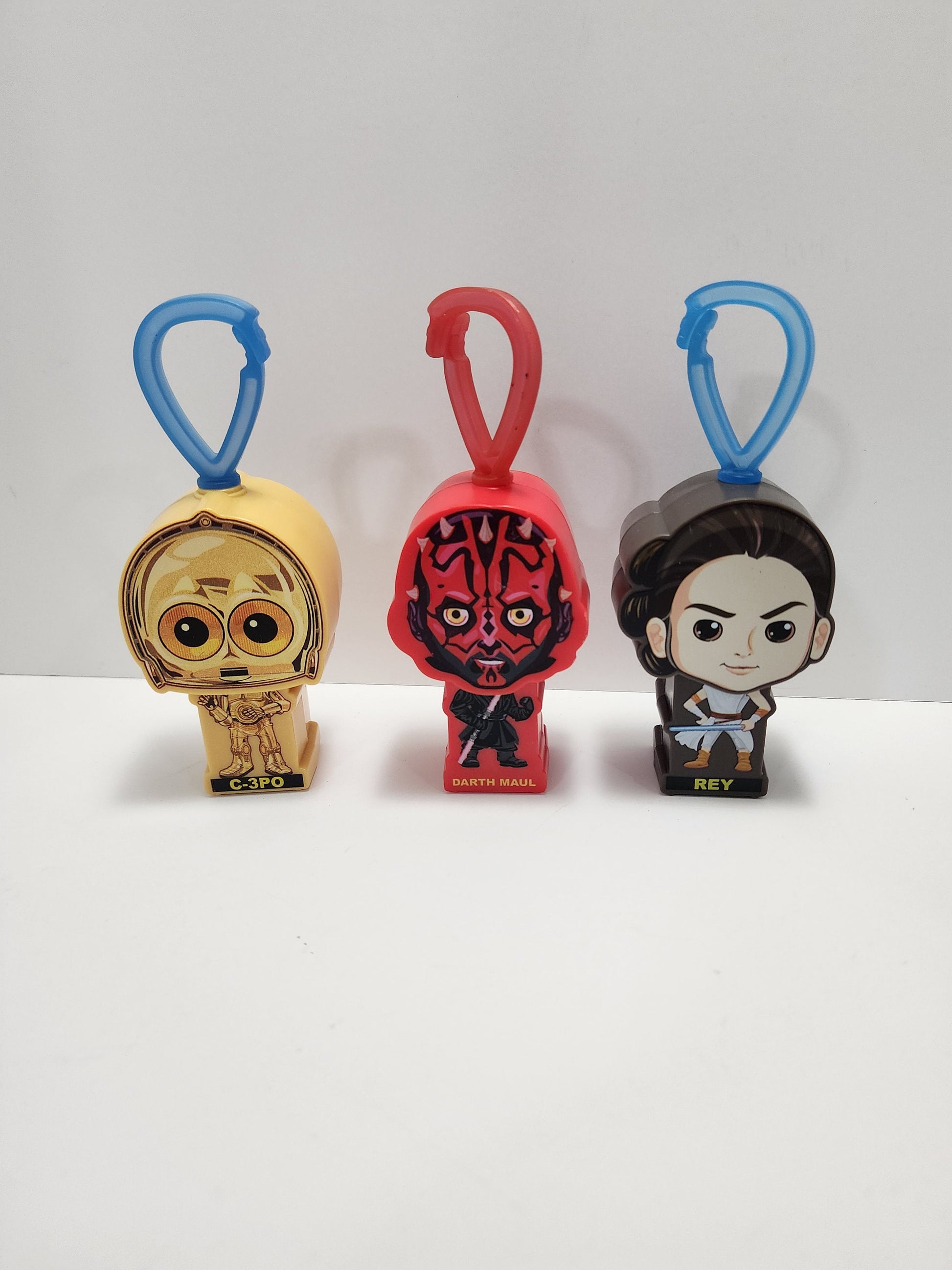 Star Wars McDonald's Toy Figures Lot Of 3 - Star Wars - Star Wars Toys - Darth Vader - McDonald's Toys - Fast Food Toys - Happy Meal Toys