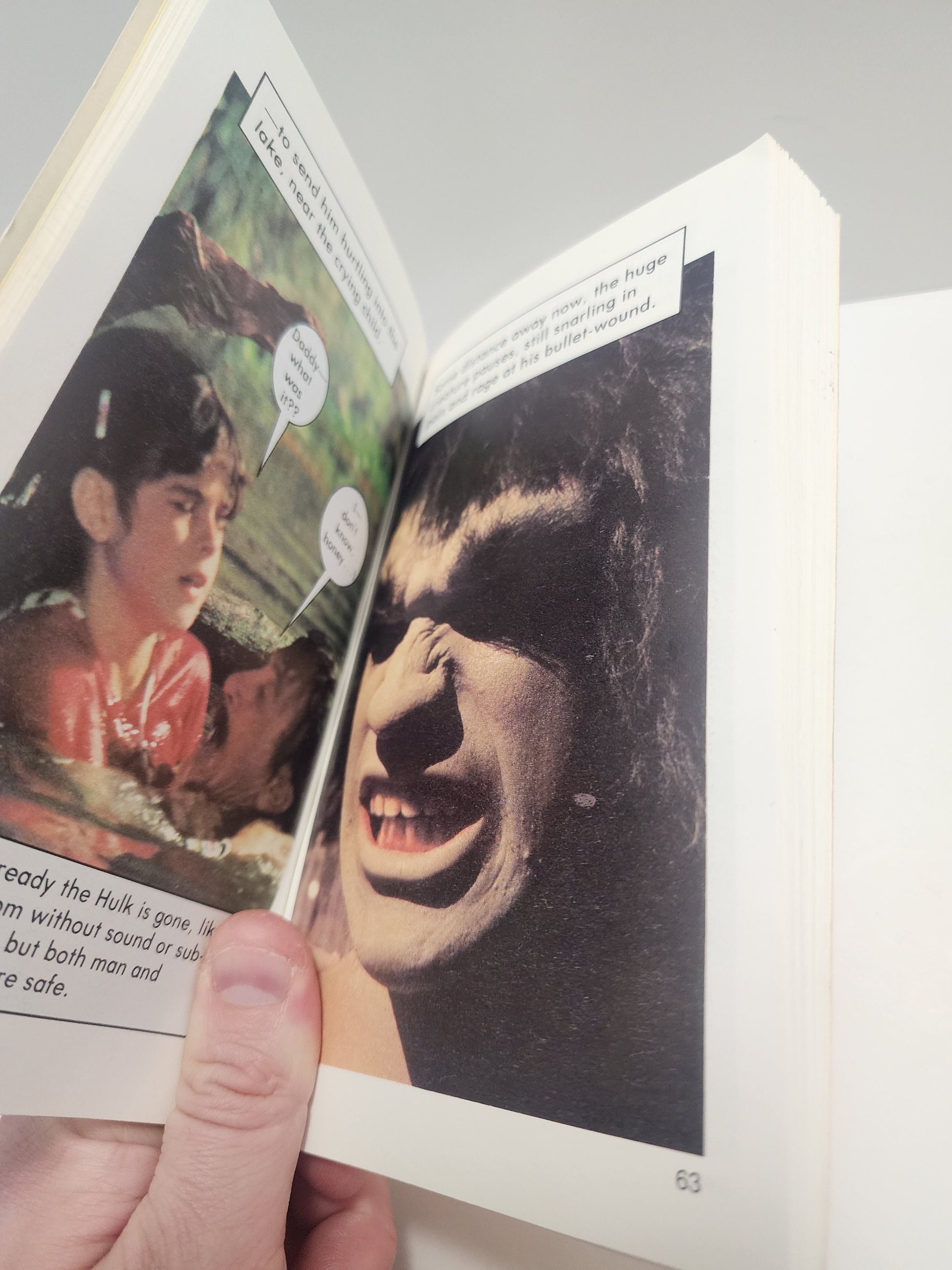 Hulk Books - Universale Studies - Marvel - Comics - Incredible Hulk - Vintage Books - Superhero Books - The Hulk Books - The Hulk