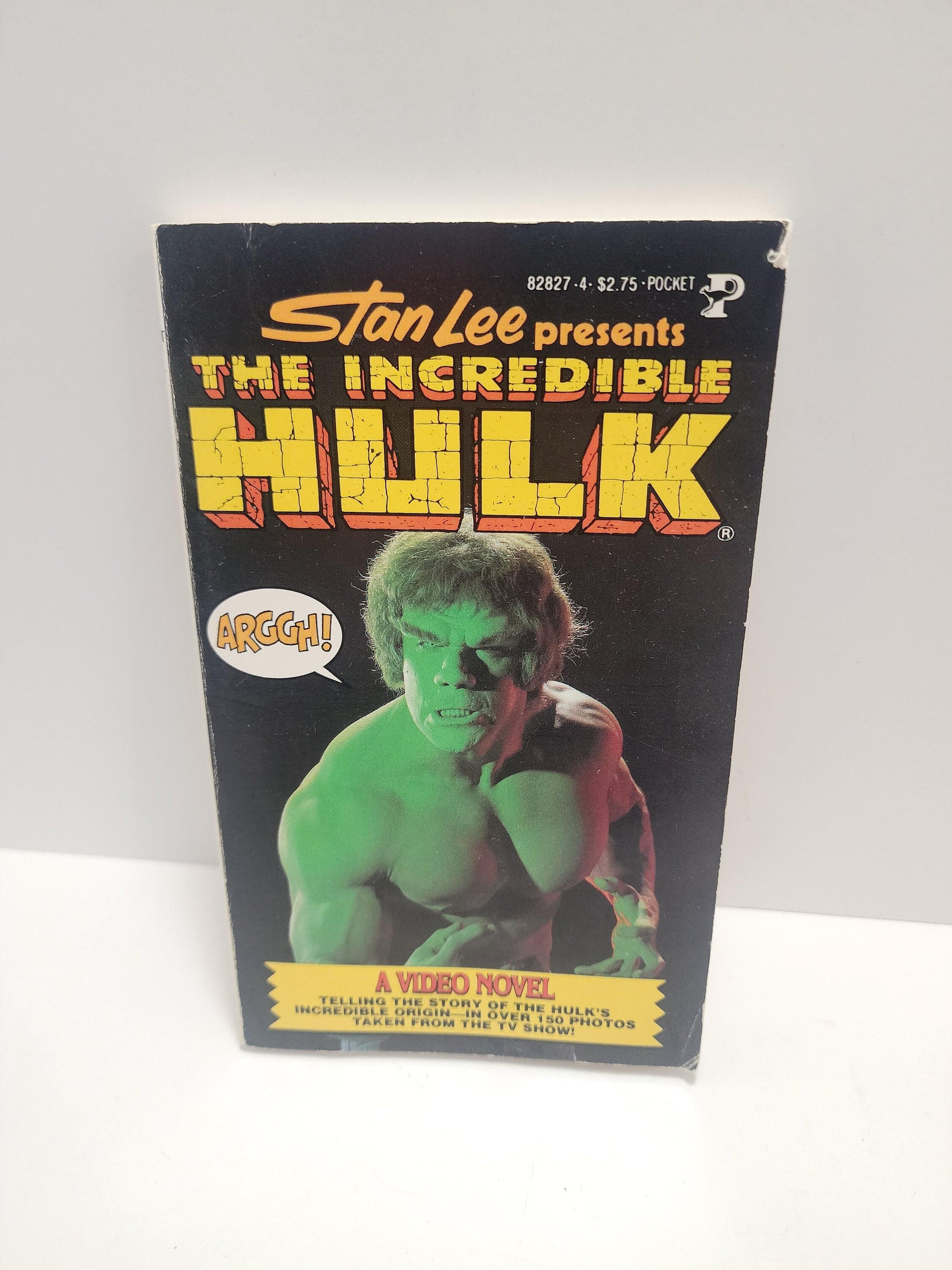Hulk Books - Universale Studies - Marvel - Comics - Incredible Hulk - Vintage Books - Superhero Books - The Hulk Books - The Hulk