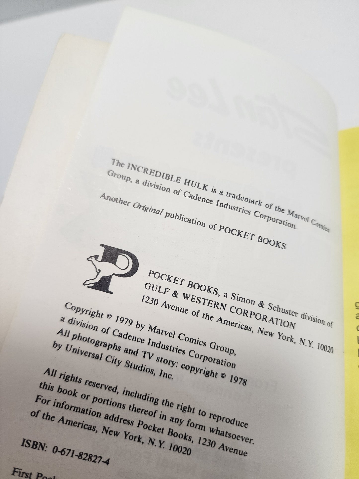 Hulk Books - Universale Studies - Marvel - Comics - Incredible Hulk - Vintage Books - Superhero Books - The Hulk Books - The Hulk