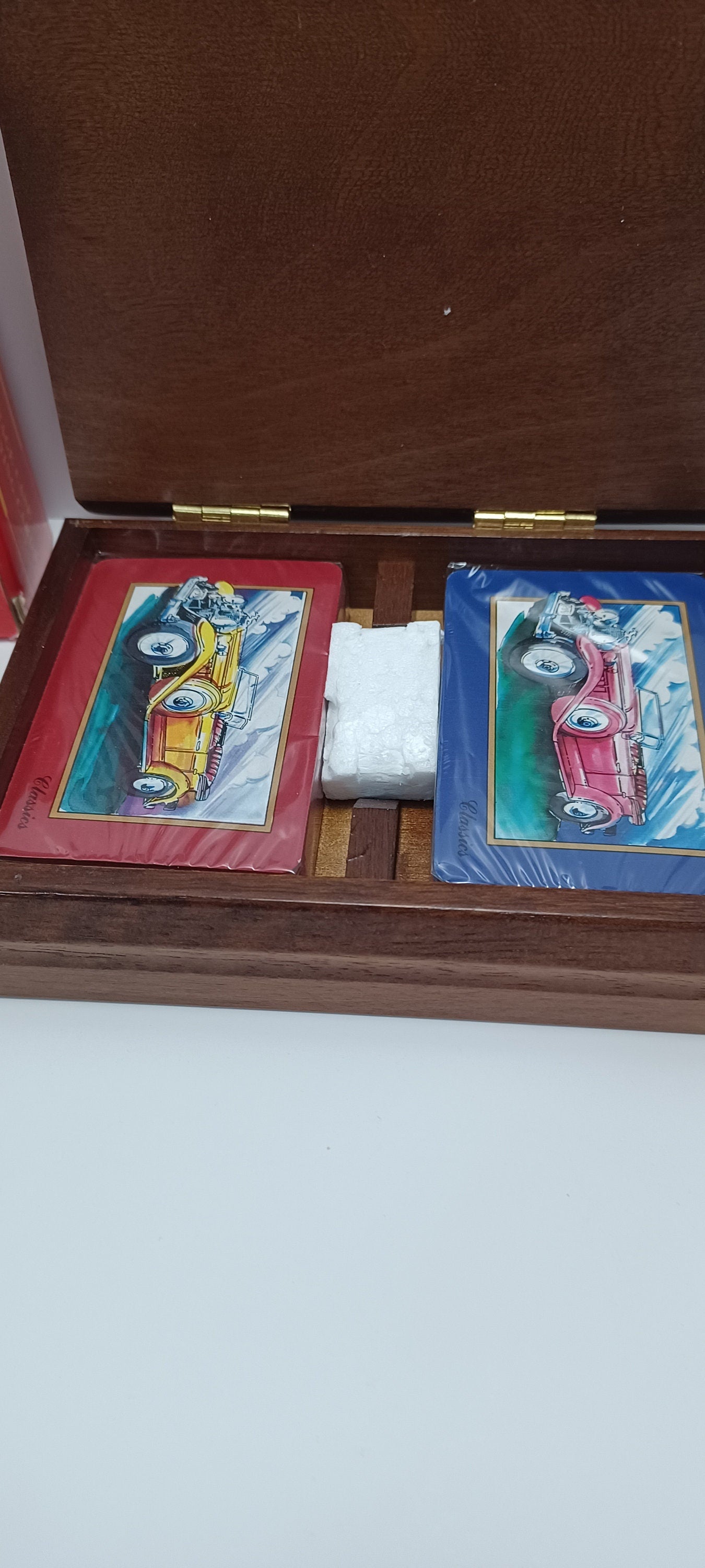 Playing Card Deck Sets Vintage Holiday and Car Deck Sets - Vintage Cars - Collectable Cars - Cars - Holidays - Card Decks - Card Games