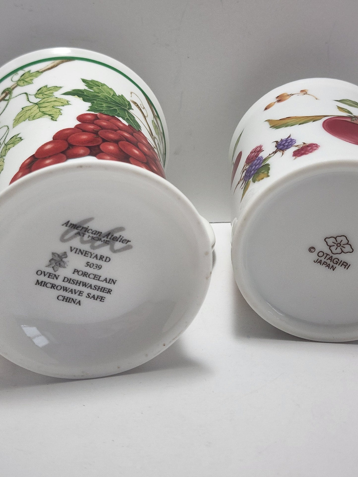 Wine and Grapes Coffee Mugs - Mugs - Mug - Coffee Mugs - Wine - Wine Mug - Grapes - Wine Decor - Grape Decor - Kitchen Mugs - Drinkware