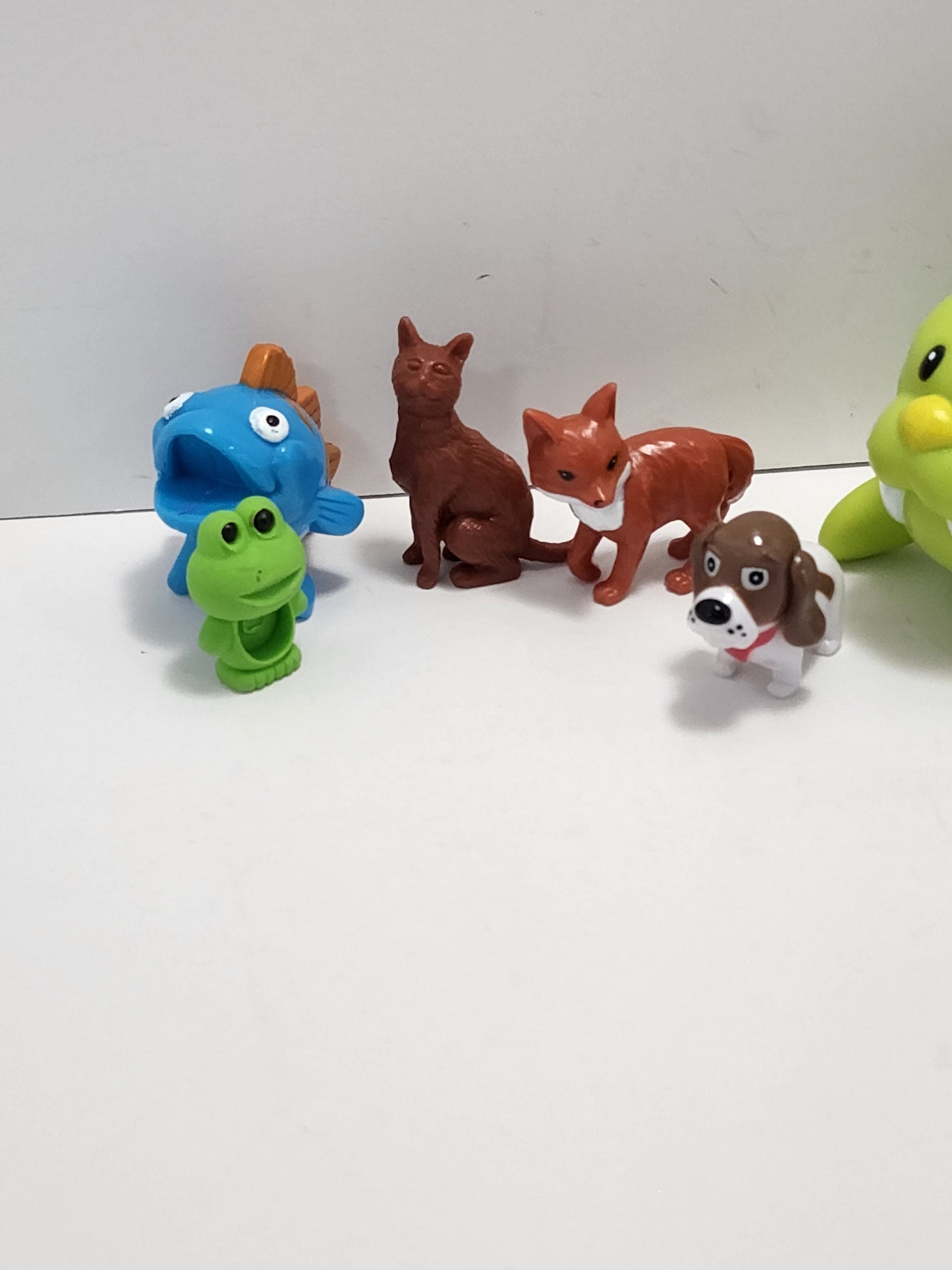 Animal Toys Big Random Lot - Animals - Animal Toys - Mystery Toys - Wildlife Toys - Deer - Ladybug - Walrus - Monkey - Fox - Dog