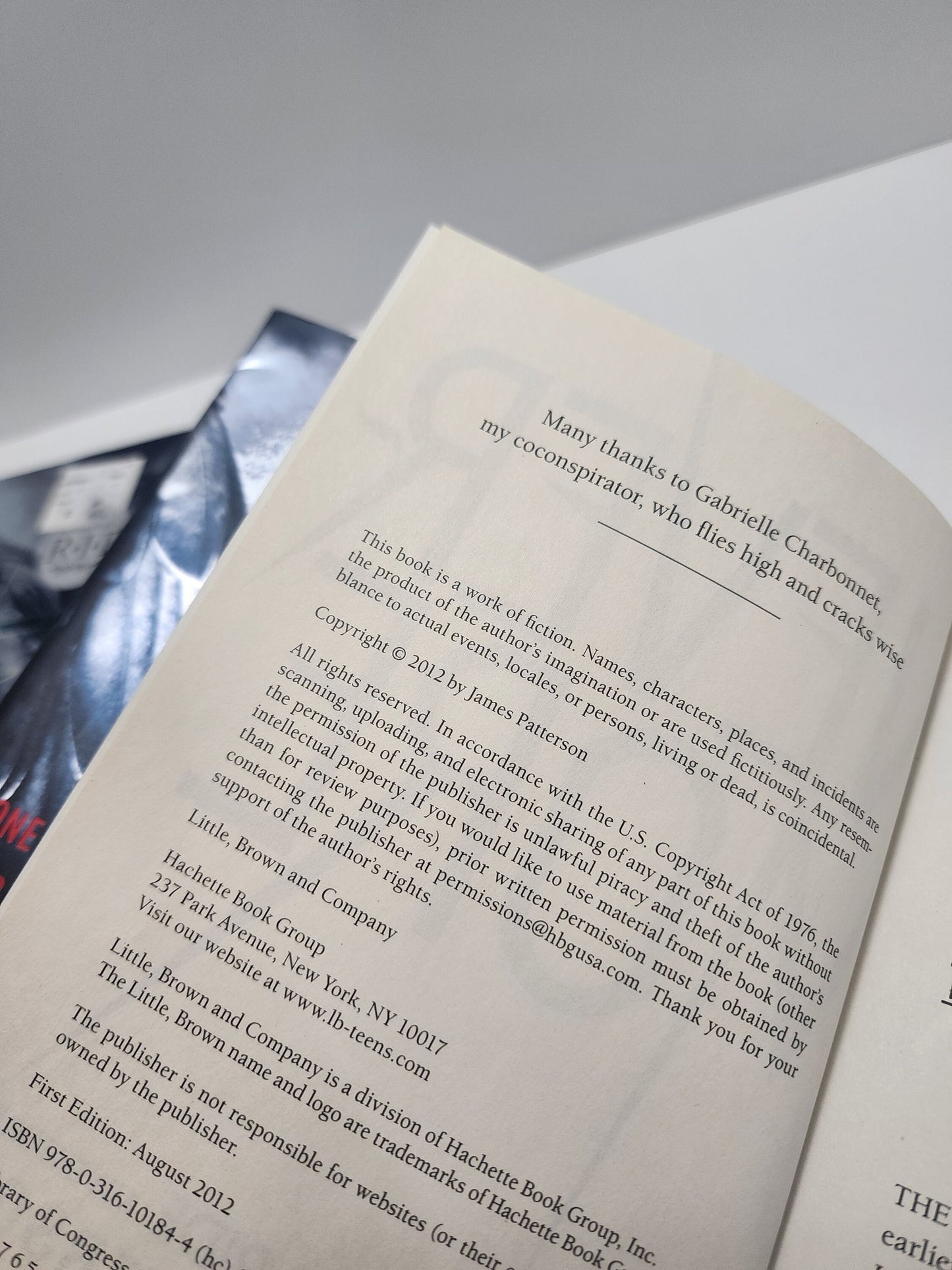 James Patterson Maximum Ride Never More - Nevermore - Maximum Ride - James Patterson - James Patterson Books - Books - Book Series