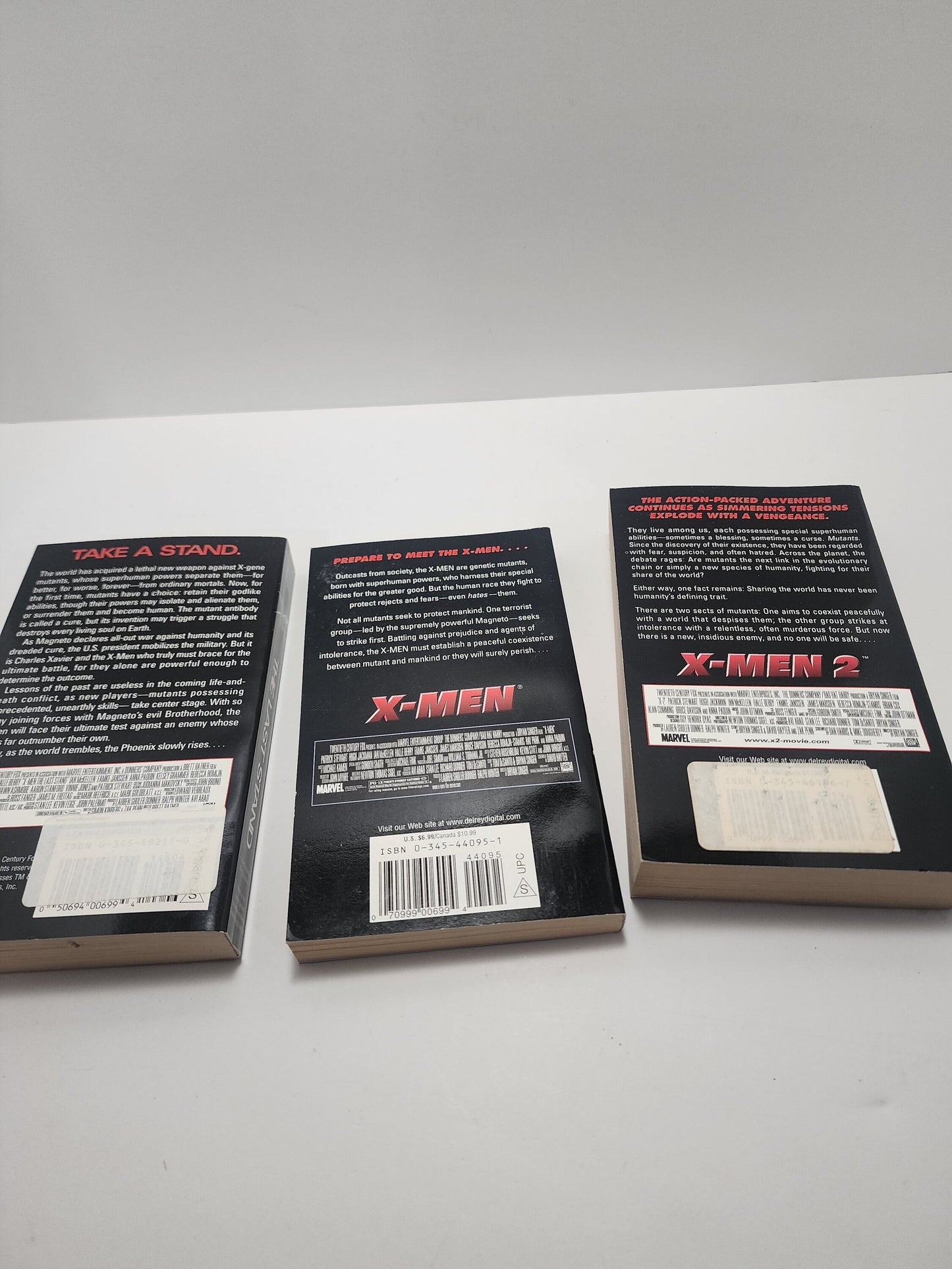 Xmen Vintage Books Xmen Xmen 2 Last Stand - Superhero - Superhero Books - Marvel Books - Xmen - Xmen Last Stand - Books - Vintage Books