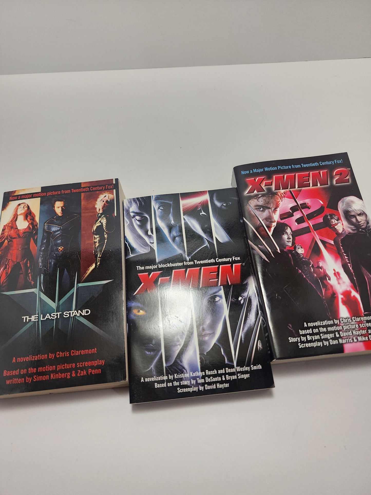 Xmen Vintage Books Xmen Xmen 2 Last Stand - Superhero - Superhero Books - Marvel Books - Xmen - Xmen Last Stand - Books - Vintage Books