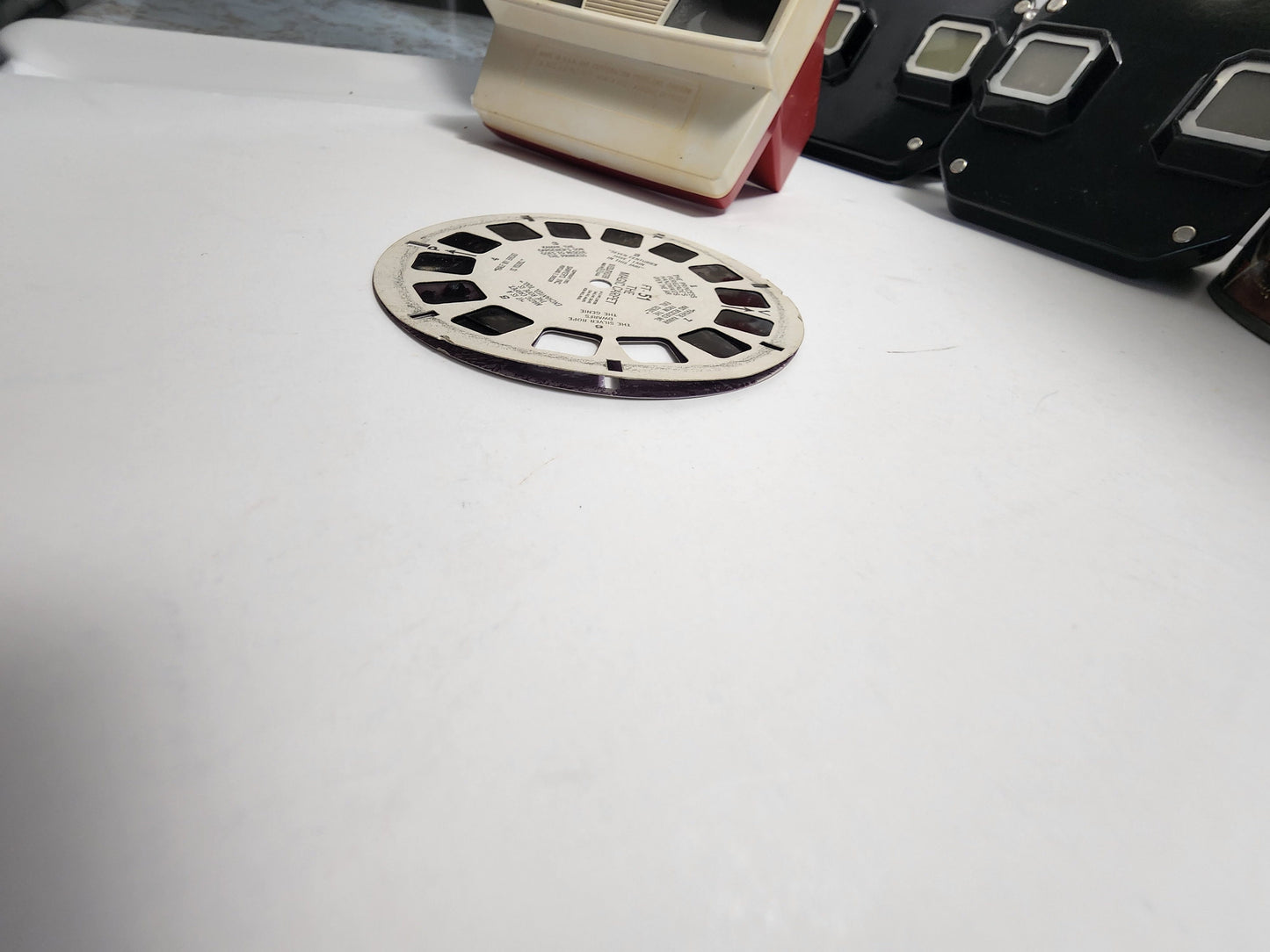 View Master 1970s Spaceman Theater In The Round - Gaf Viewmaster- View Master - Lone Ranger - Star Trek - Viewmaster Projector