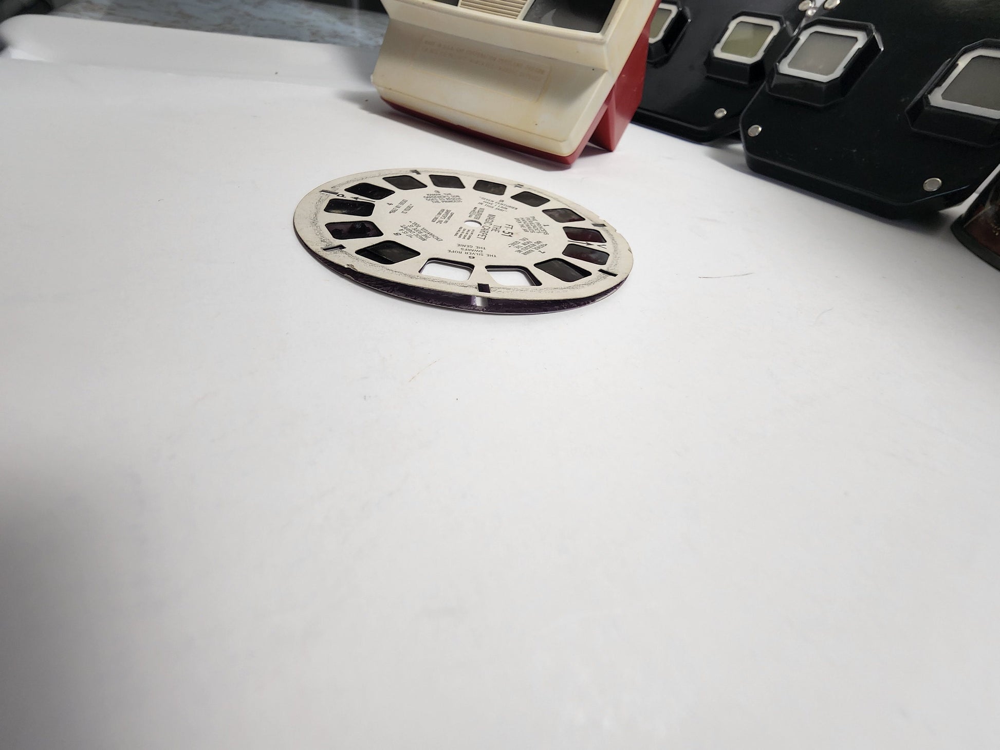 View Master 1970s Spaceman Theater In The Round - Gaf Viewmaster- View Master - Lone Ranger - Star Trek - Viewmaster Projector