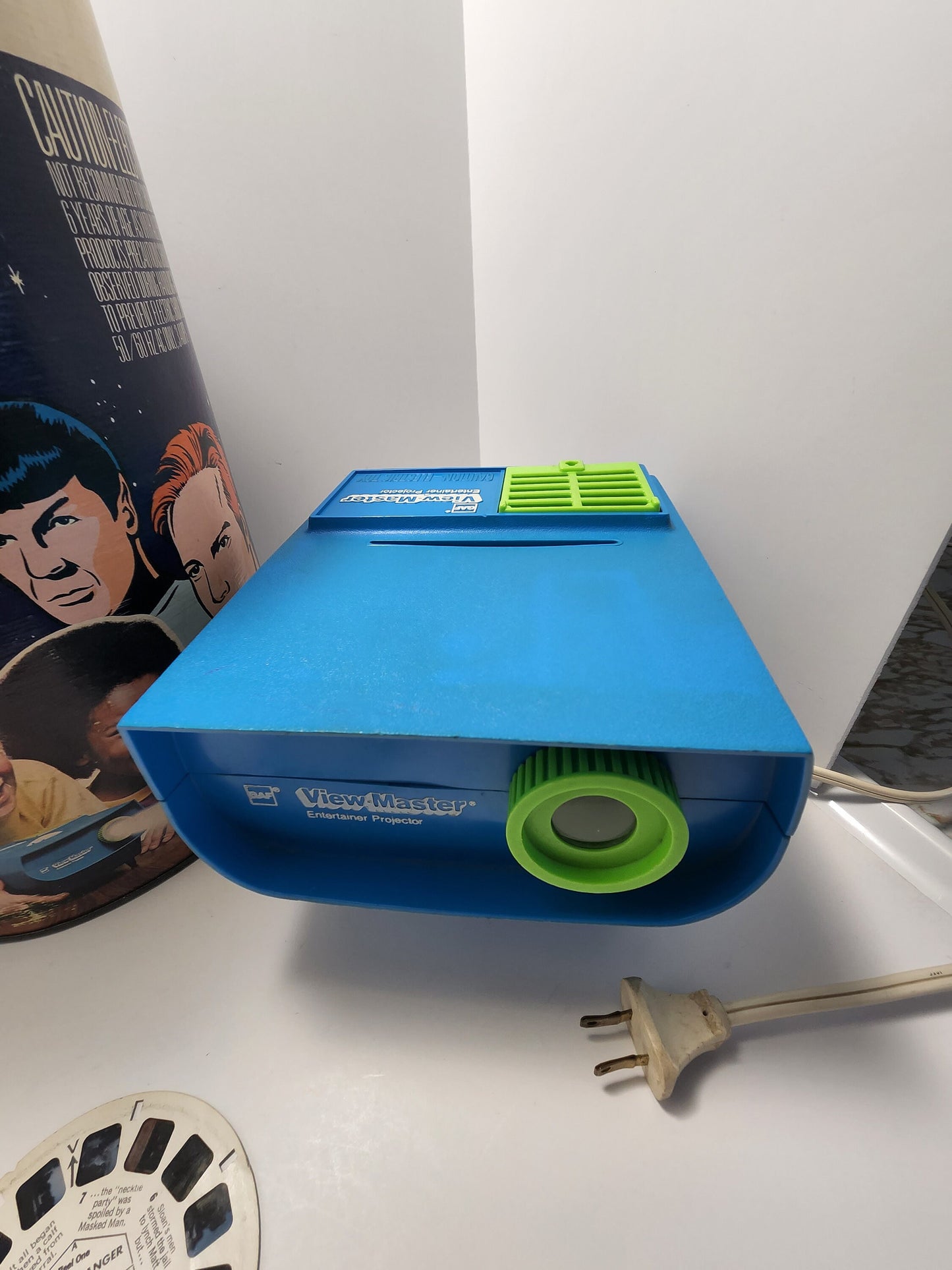 View Master 1970s Spaceman Theater In The Round - Gaf Viewmaster- View Master - Lone Ranger - Star Trek - Viewmaster Projector