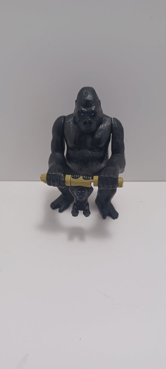 Animal Kingdom 1998 Vintage Gorilla Action Figure - Animals - Animal Toys - Animal Kingdom - McDonald's Toys - Fast Food Toys - Mama Gorilla
