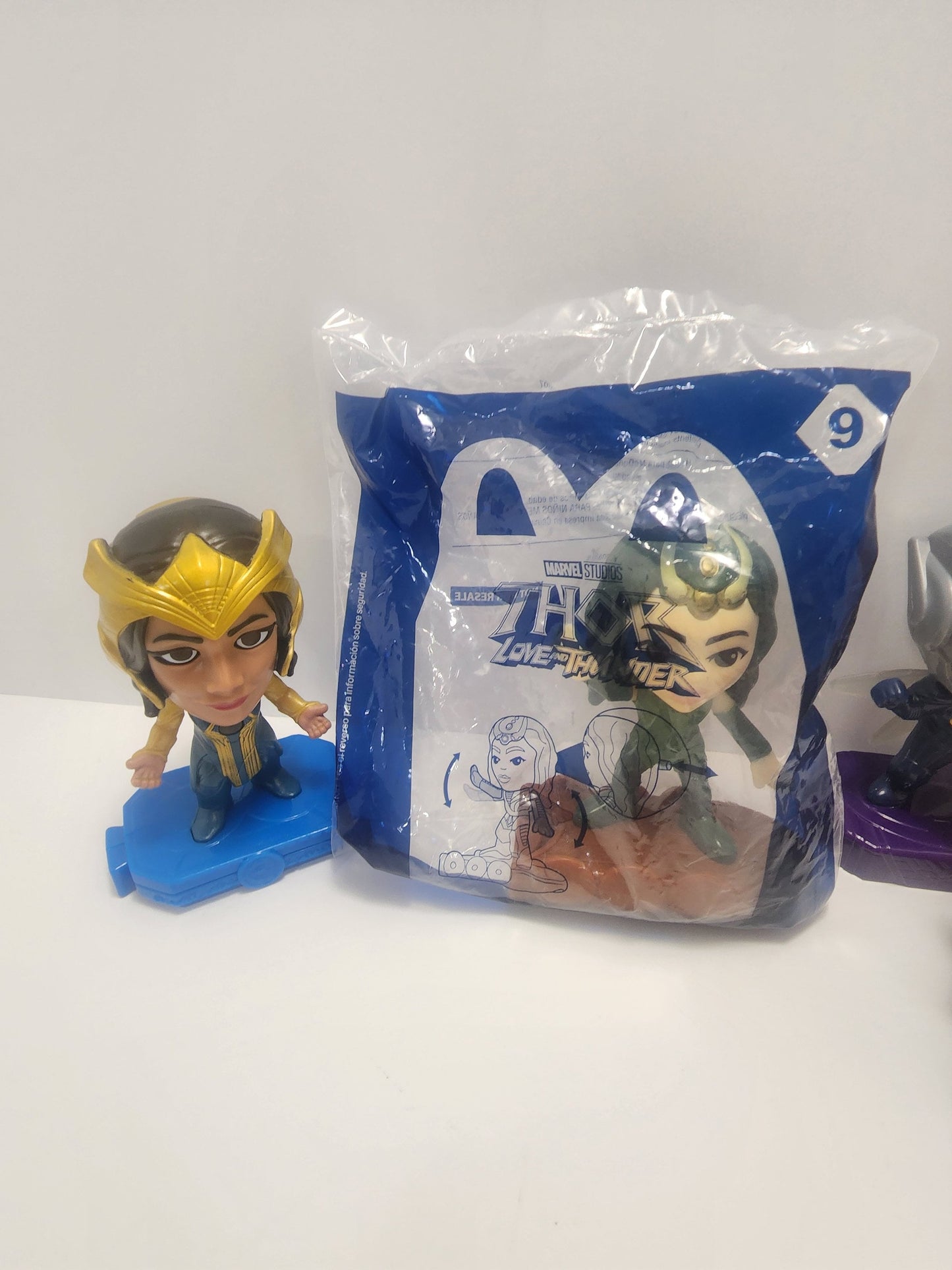 Marvel Superheros Toys Lot - Marvel - Marvel Toys - Toys - Toy Lot - Superhero Toys- McDonald's Toys - Fast Food Toys