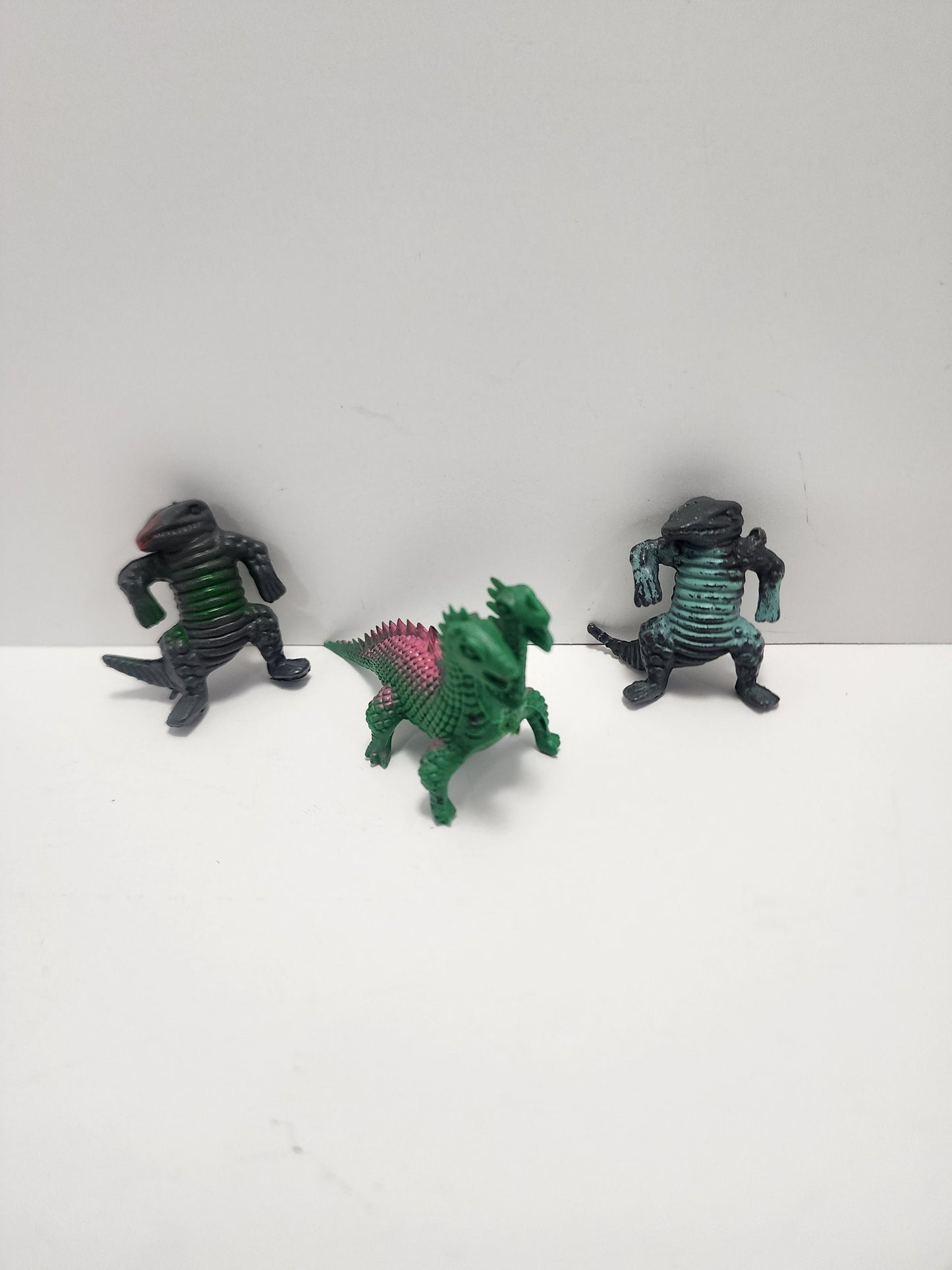 Dragon Toy Figures D&D and Imperial Two Headed Dragon - Dragons - Dungeons and Dragons - Two Headed Dragon - Vintage Toys - Knights