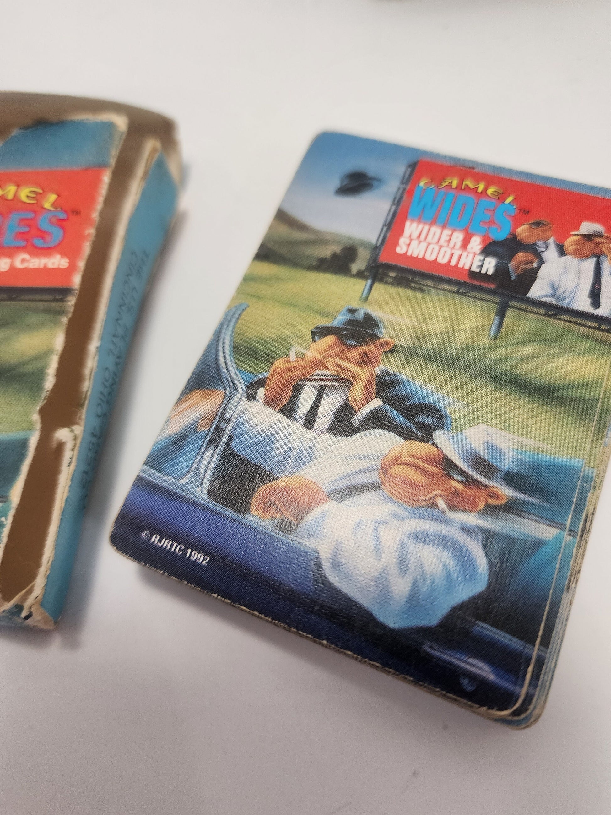 Camel 1996 Joe's Playing Cards and Collectable Vegas Tins - Smoking Joe's- Camel - Camel Joe's - Cigarette - Advertisment - Vegas Cards