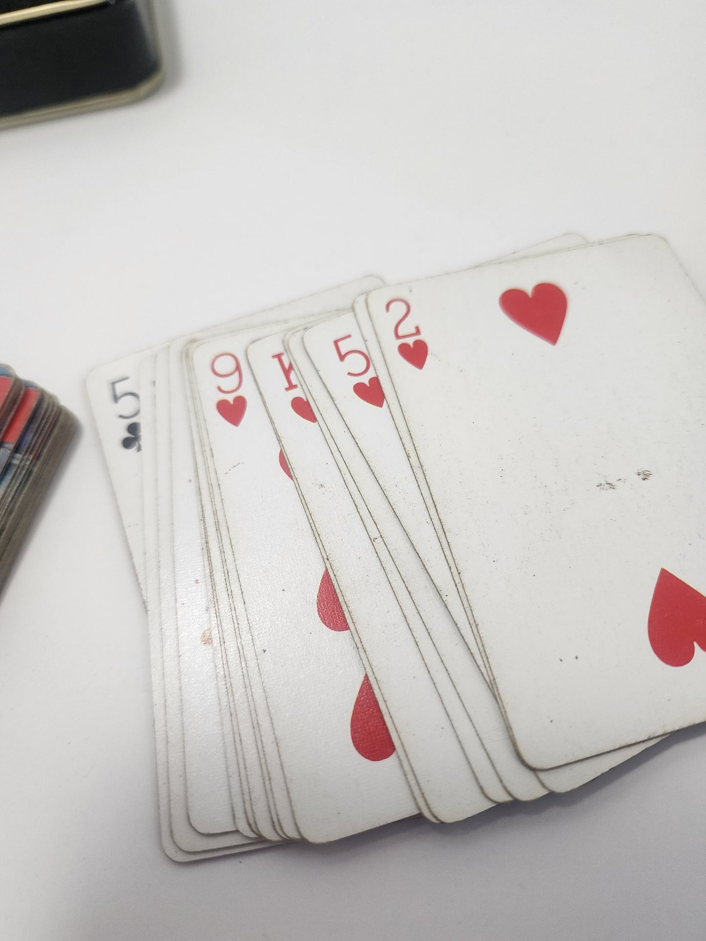 Camel 1996 Joe's Playing Cards and Collectable Vegas Tins - Smoking Joe's- Camel - Camel Joe's - Cigarette - Advertisment - Vegas Cards