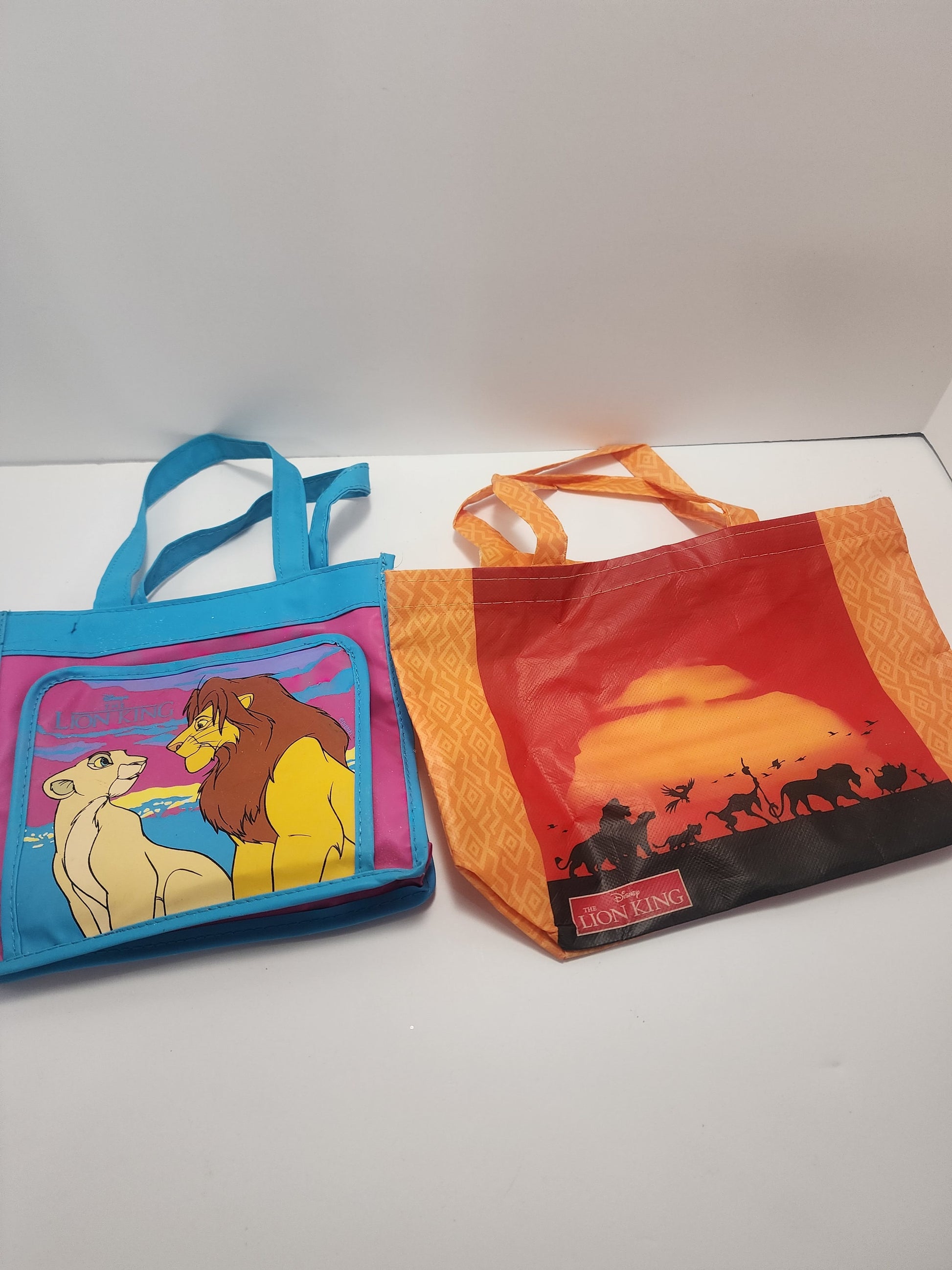 Lion King Disney Vintage Bags Purse Movies Lunchbag - Disney - Disney Bag - Movies - Theater Bag - Disney - The Lion King - Lion King Bag