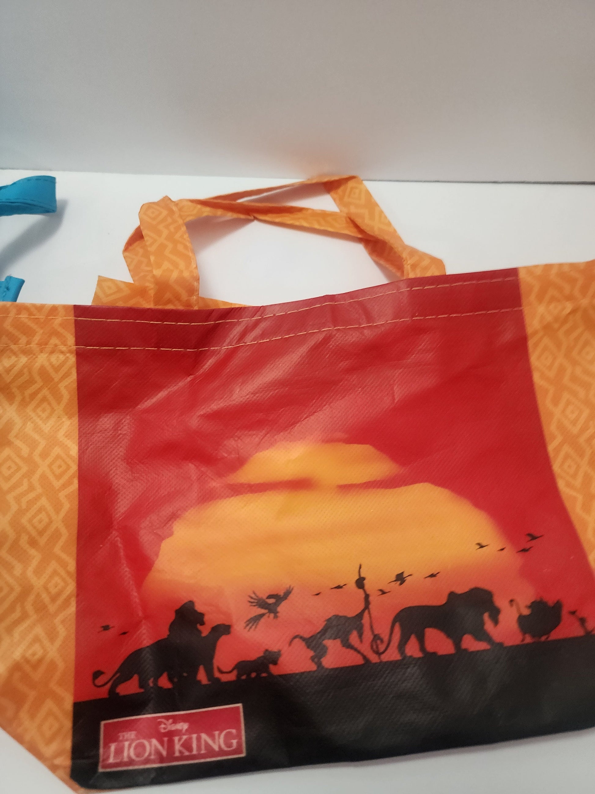 Lion King Disney Vintage Bags Purse Movies Lunchbag - Disney - Disney Bag - Movies - Theater Bag - Disney - The Lion King - Lion King Bag