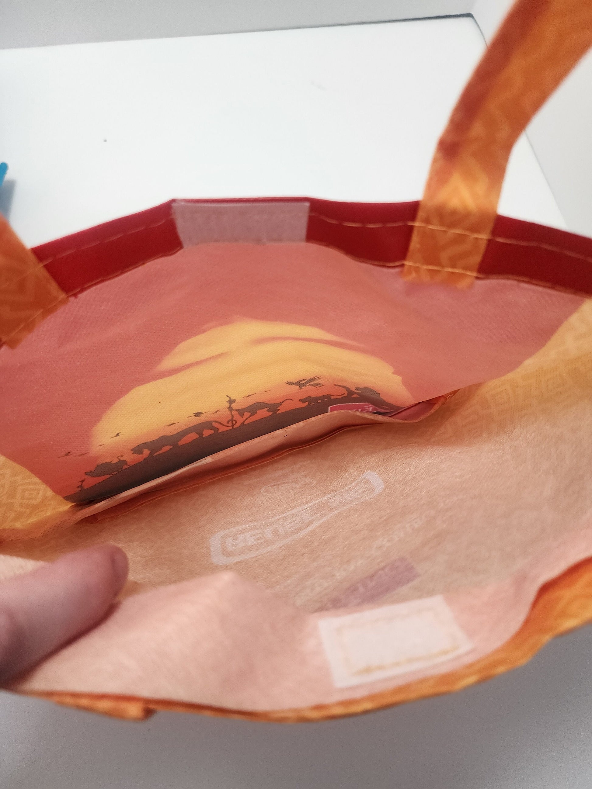 Lion King Disney Vintage Bags Purse Movies Lunchbag - Disney - Disney Bag - Movies - Theater Bag - Disney - The Lion King - Lion King Bag