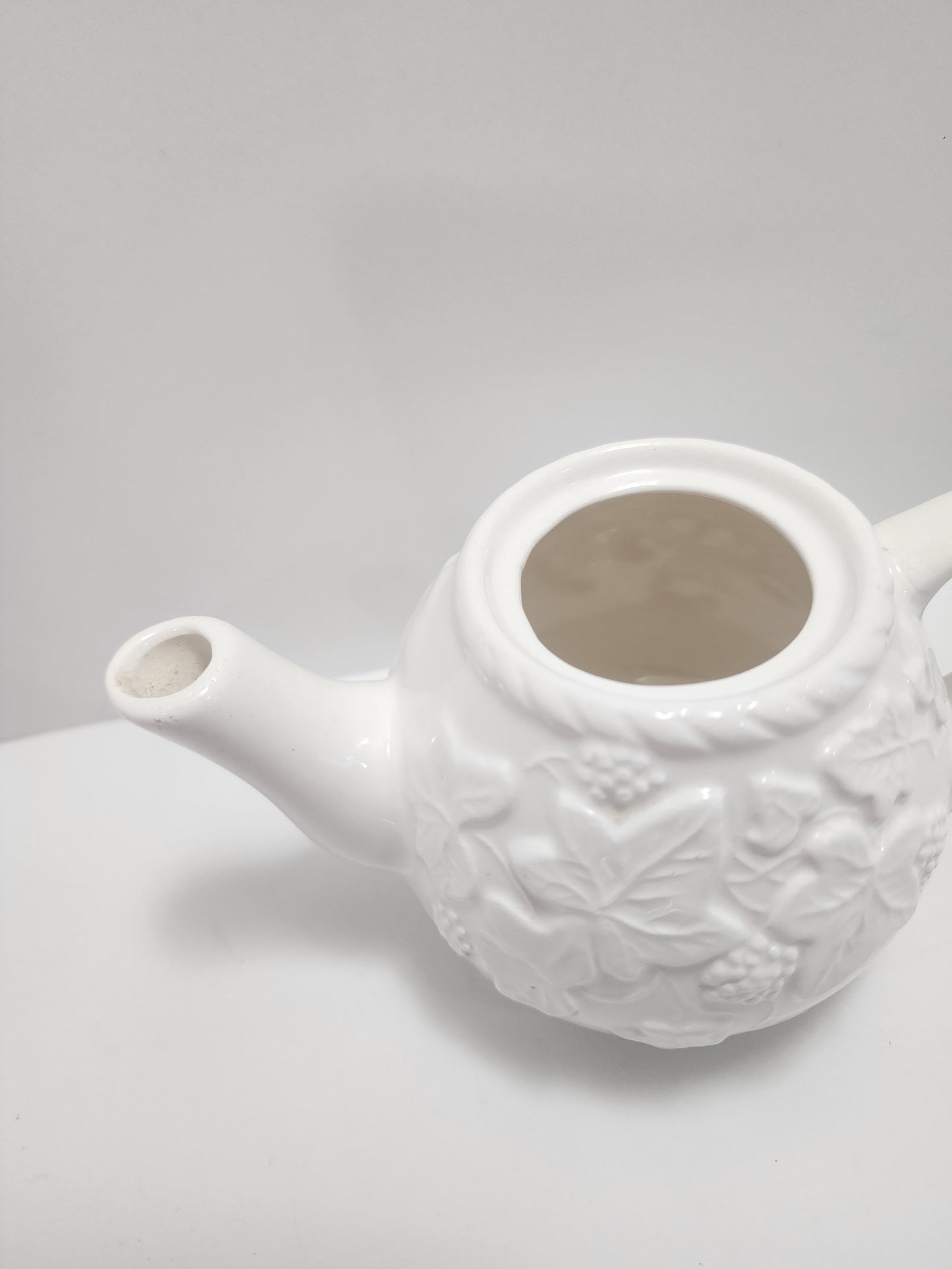 Ceramic 1993 Teapot Made In Taiwan - Teapot - Tea - Tea Set - Teapot Set - Ceramif Teapot - Vintage Teapot