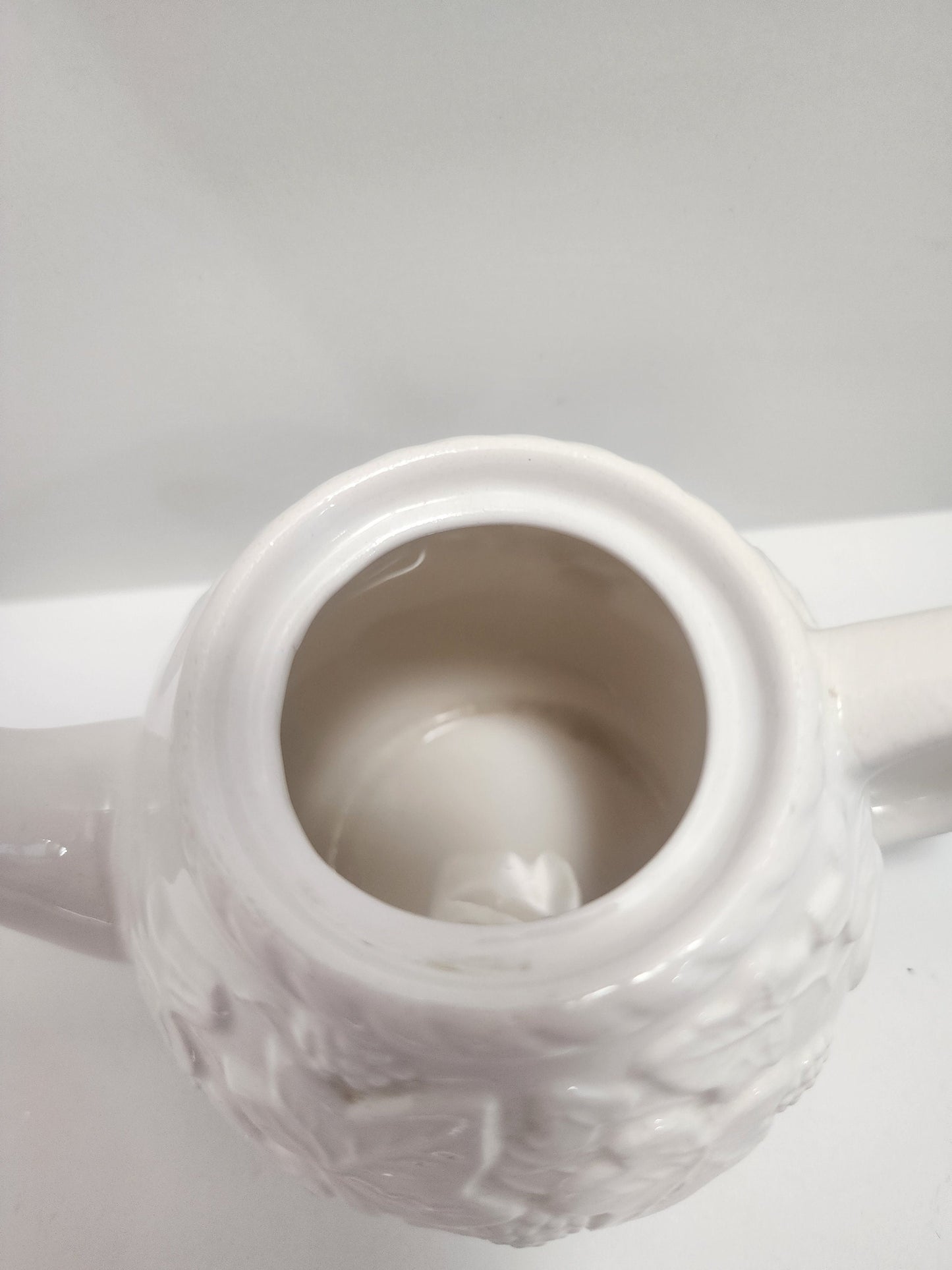 Ceramic 1993 Teapot Made In Taiwan - Teapot - Tea - Tea Set - Teapot Set - Ceramif Teapot - Vintage Teapot