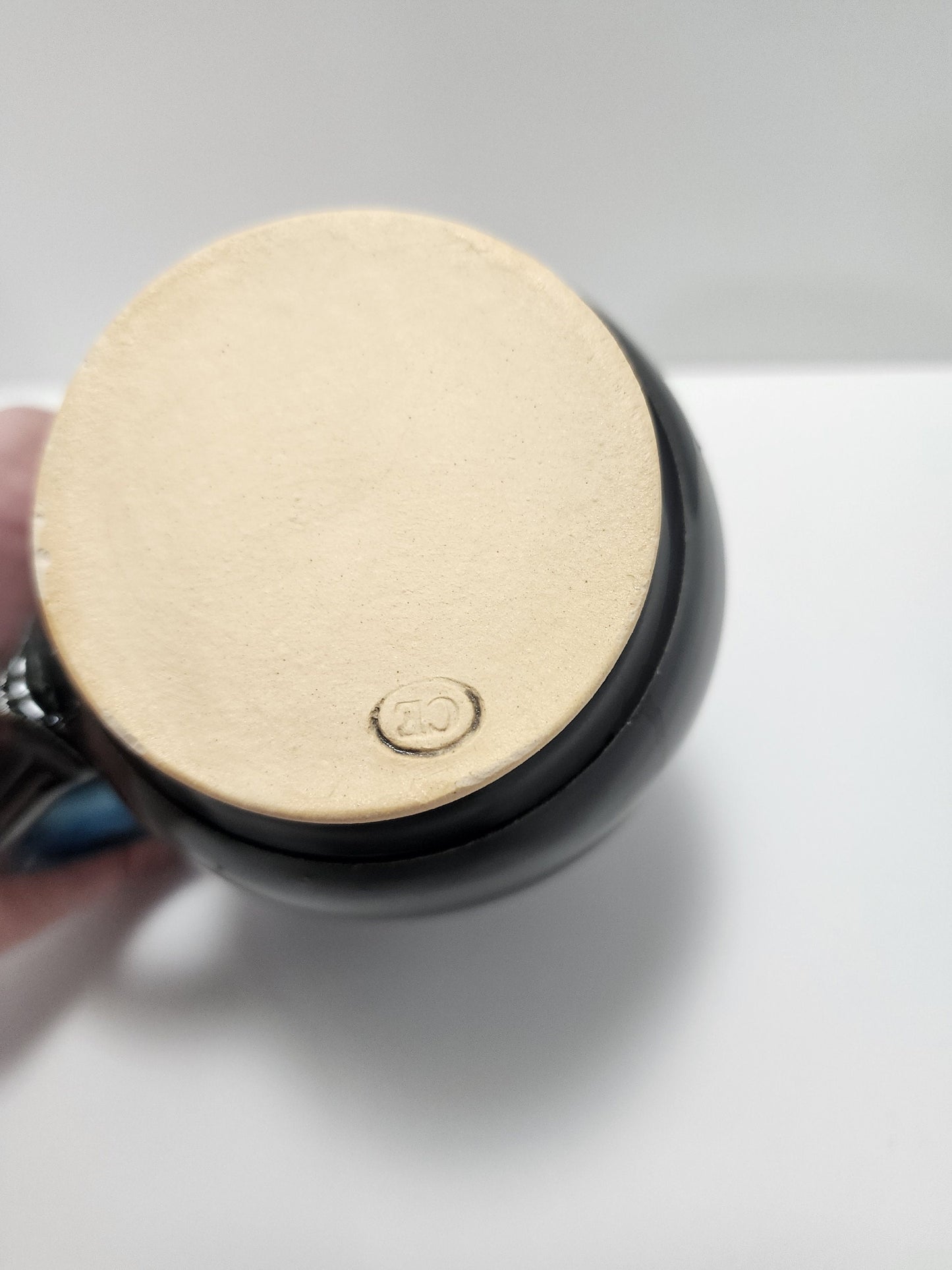 Renaissance 1997 Kansas City Homemade Clay Pottery Coffee Mug - Renaissance - Kansas City - Mugs - Clay - Pottery - Coffee Mug