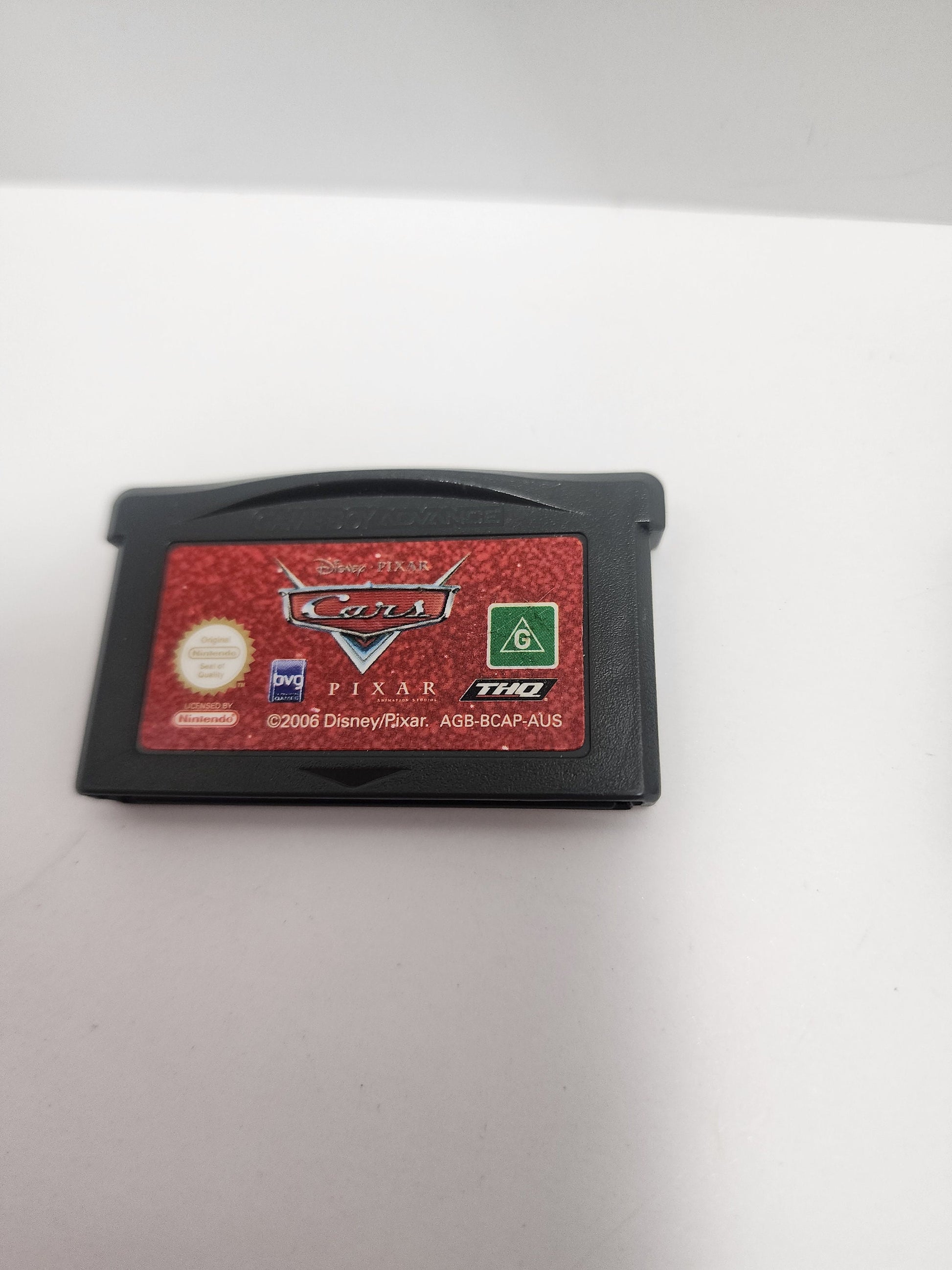 Game Boy Advance Games - Game Boy Advance - Cars - Spongebob SquarePants - Lilo and Stitch - Disney - Disney Games - Nickelodeon Games