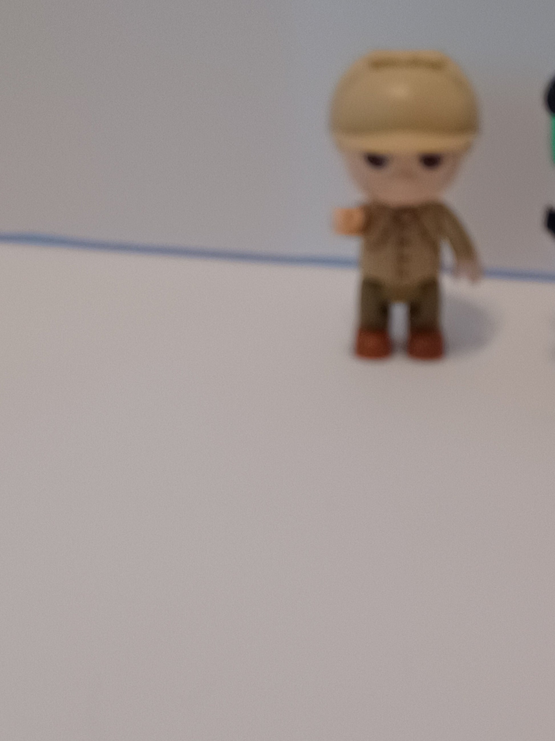 Ryan's World Detective and Mystery Bear and Sharper Image Figure - Sharper Image - Football Figure - Ryan's World - Mystery Toys - Toy Lot