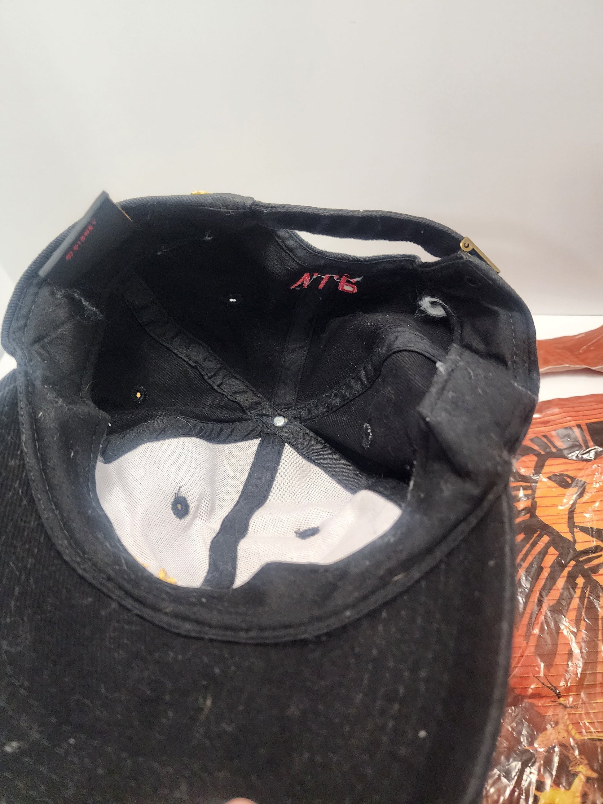 Disney Vintage The Lion King Musical Disney On Ice Hat Bag and Schedule - Disney On Ice - Disney Musical - The Lion King - Lion King