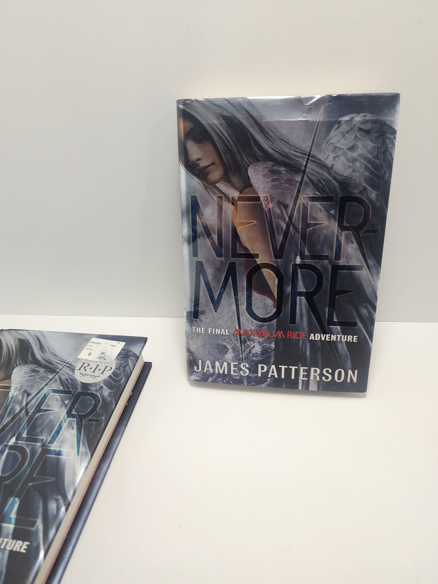 James Patterson Maximum Ride Never More - Nevermore - Maximum Ride - James Patterson - James Patterson Books - Books - Book Series