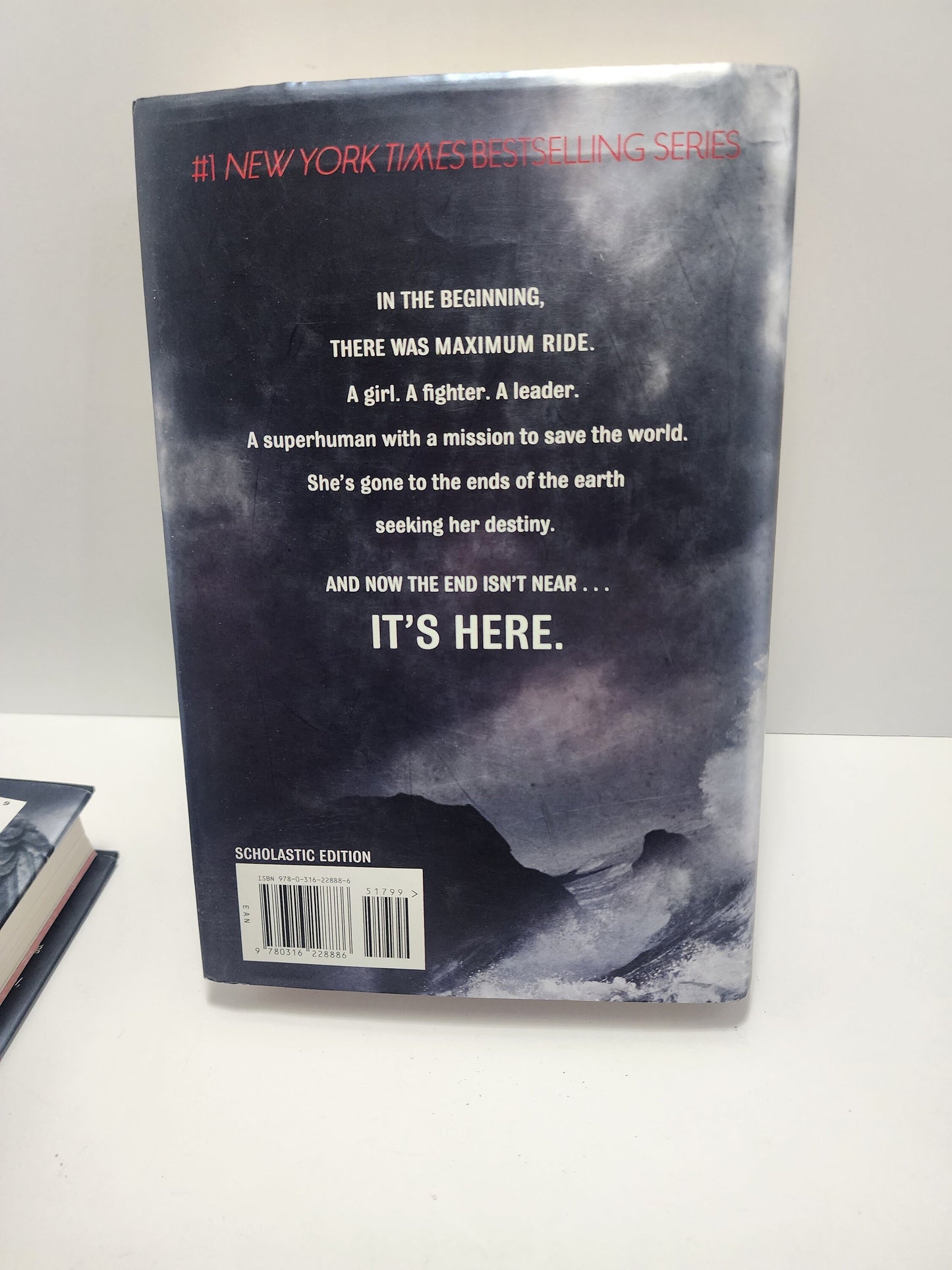 James Patterson Maximum Ride Never More - Nevermore - Maximum Ride - James Patterson - James Patterson Books - Books - Book Series