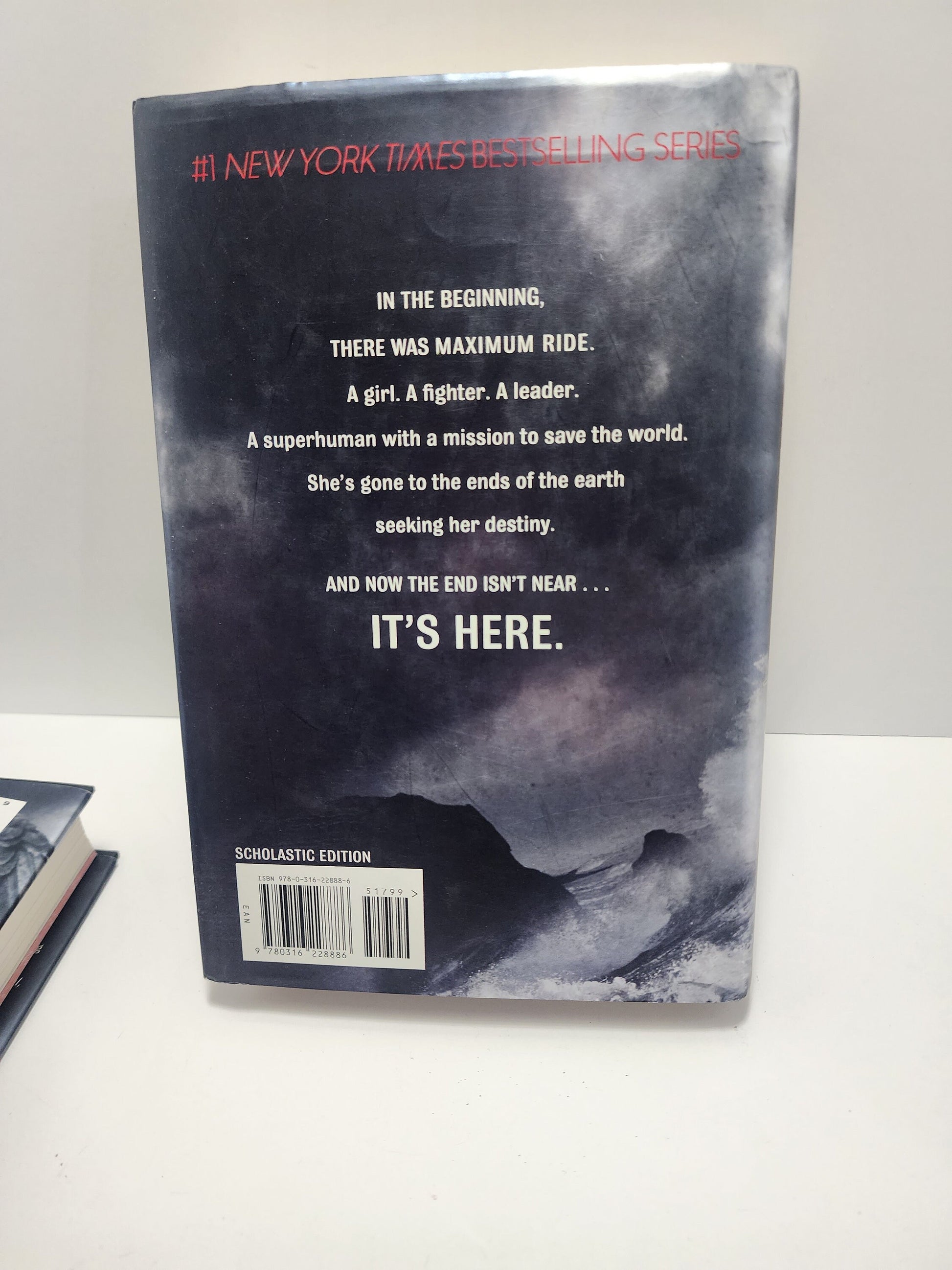 James Patterson Maximum Ride Never More - Nevermore - Maximum Ride - James Patterson - James Patterson Books - Books - Book Series