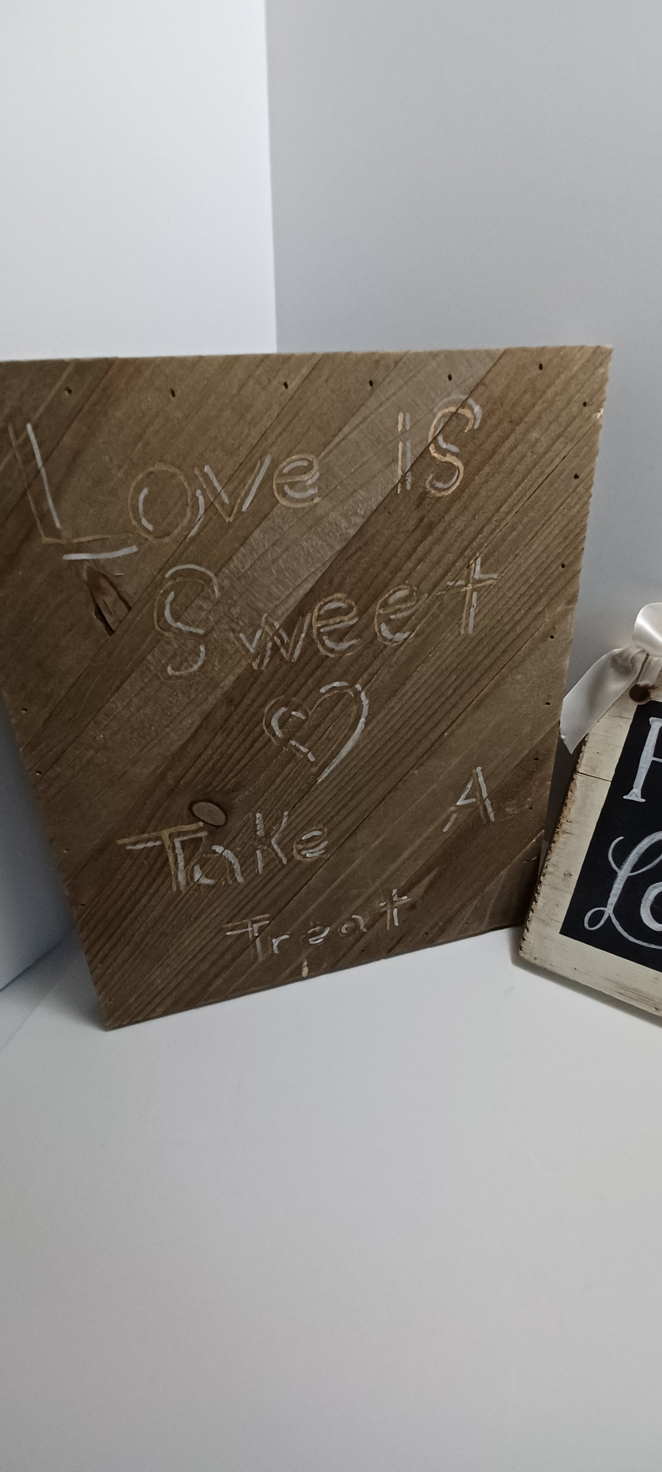 Valentines Day Home Love Decor Signs - Signs - Decor - Valentines Day - Gifts - Love - Love Gifts - Love Signs - Valentines Gift - Love