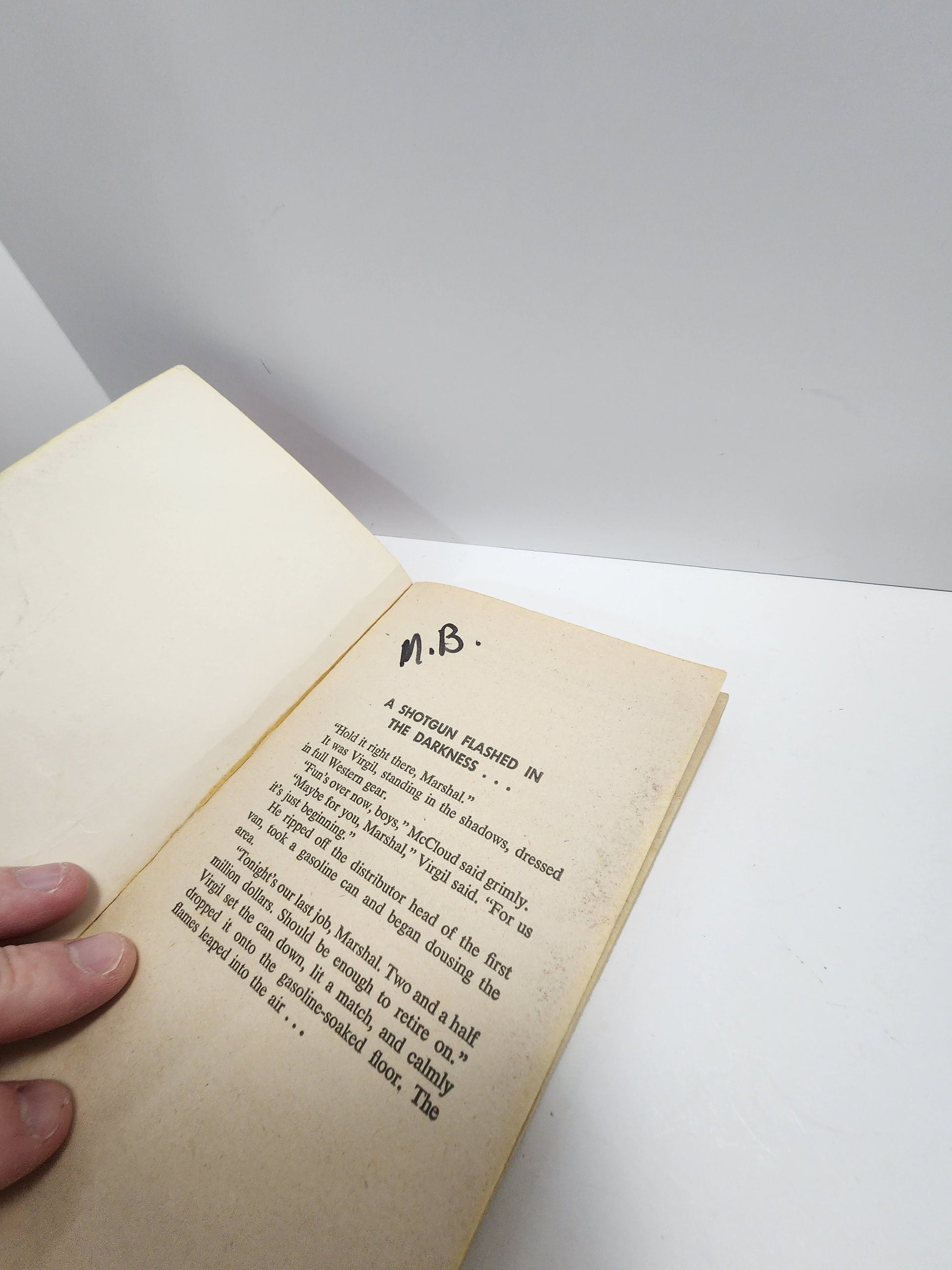 McCloud 1974 Vintage David Wilson Book - NBC - NBC Shows - TV Shows - Vintage Books - David Wilson Books - Book Set - Murder Books - Killing