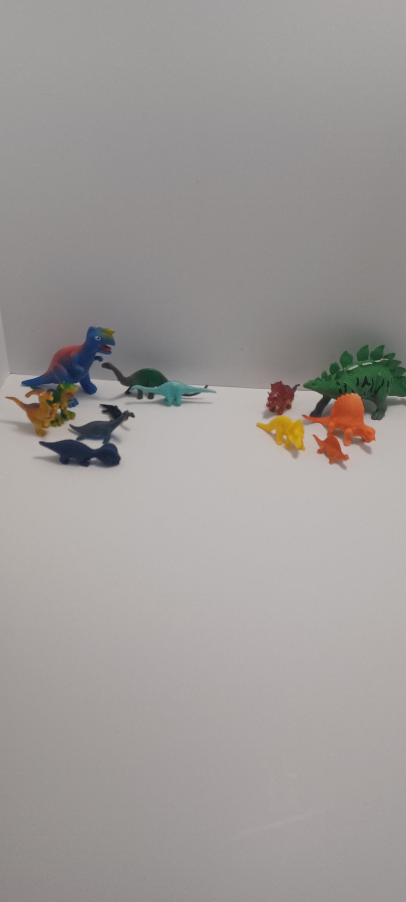 Dinosaur Vintage Toy Figures Lot - Dinosaurs - Dinosaur Toys - Dinosaur Figures - Vintage Dinosaurs - Dinosaur Gift - Dinosaur Figures