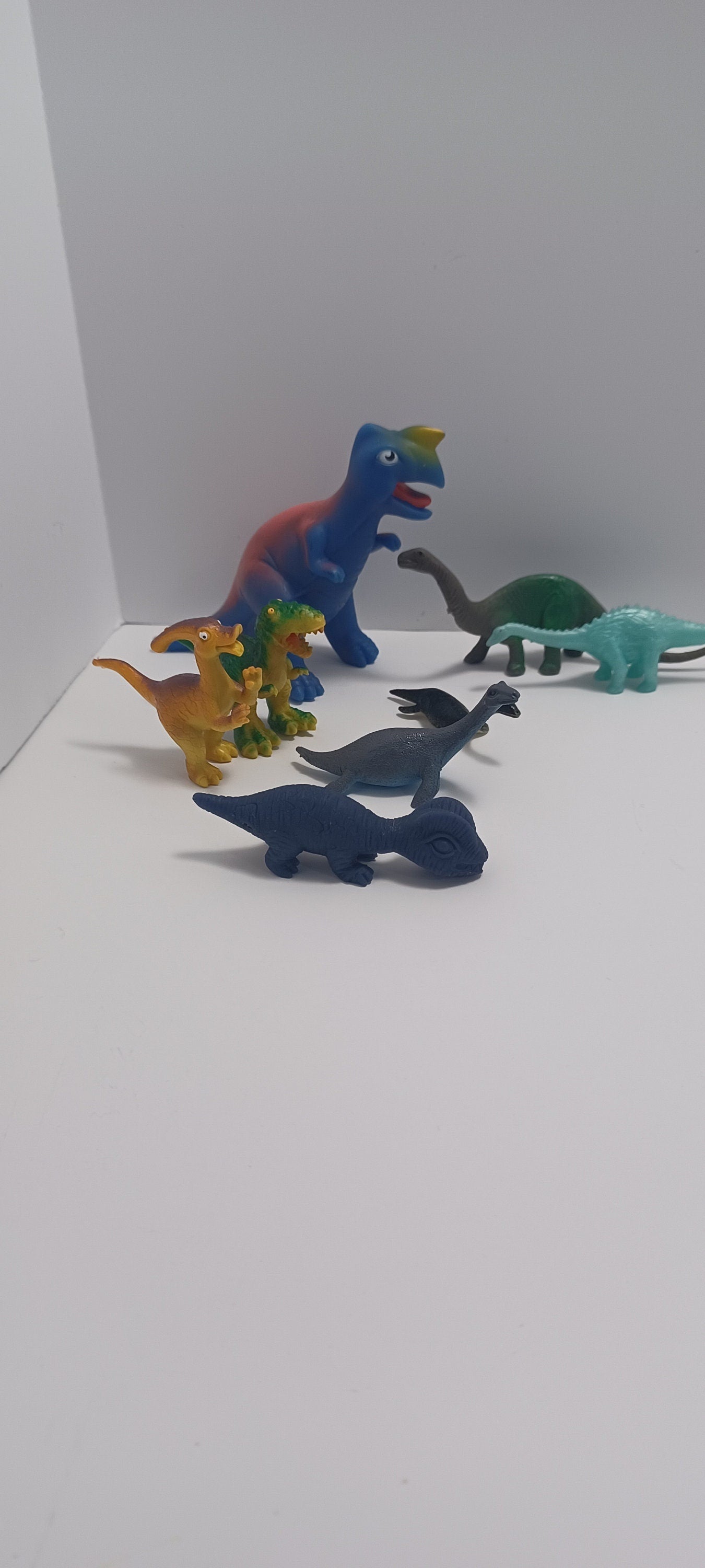 Dinosaur Vintage Toy Figures Lot - Dinosaurs - Dinosaur Toys - Dinosaur Figures - Vintage Dinosaurs - Dinosaur Gift - Dinosaur Figures