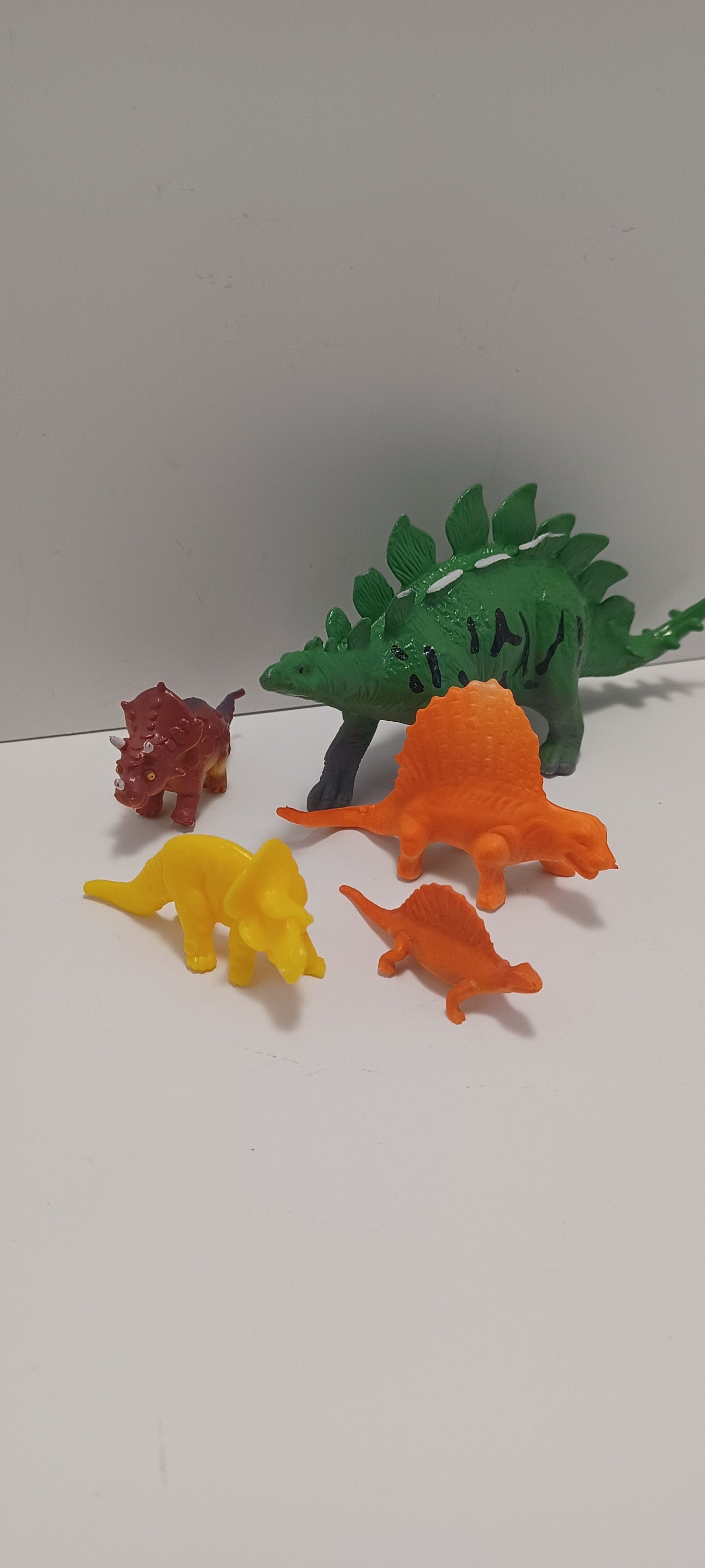 Dinosaur Vintage Toy Figures Lot - Dinosaurs - Dinosaur Toys - Dinosaur Figures - Vintage Dinosaurs - Dinosaur Gift - Dinosaur Figures