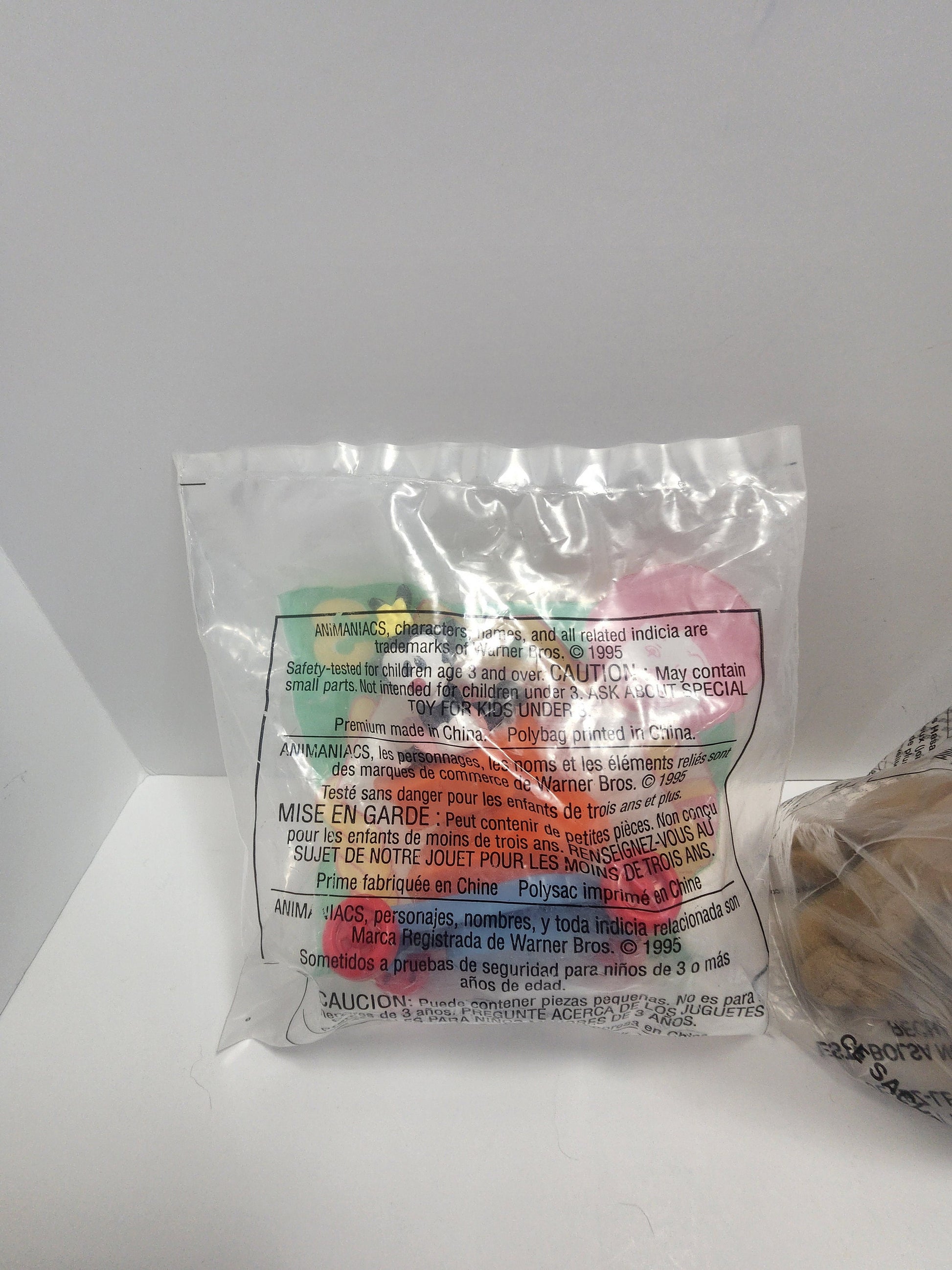 Happy Meal Toys New In Bag - McDonald's Toys - Happy Meal Toys - Taco Bell - Taco Bell Dog - Animaniacs - Toys - Fast Food Toy - Peter Pan