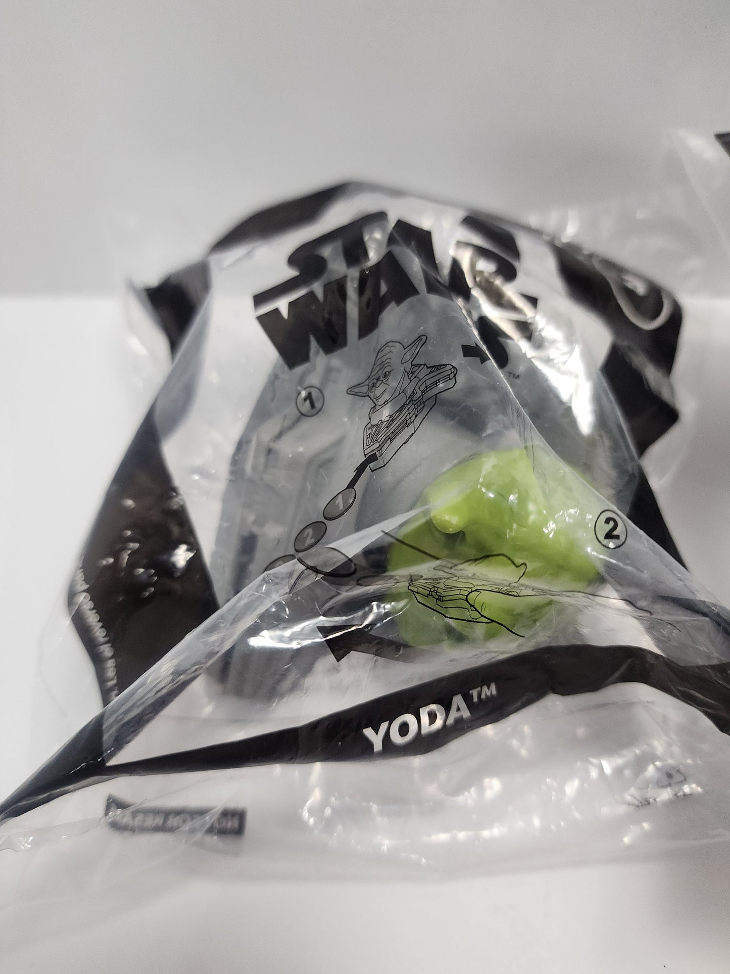 Star Wars Action Figure Toys Lot Of 2 - McDonald's Toys - Fast Food Toys - Star Wars Toys - Happy Meal Toys - Toys - Storm Trooper