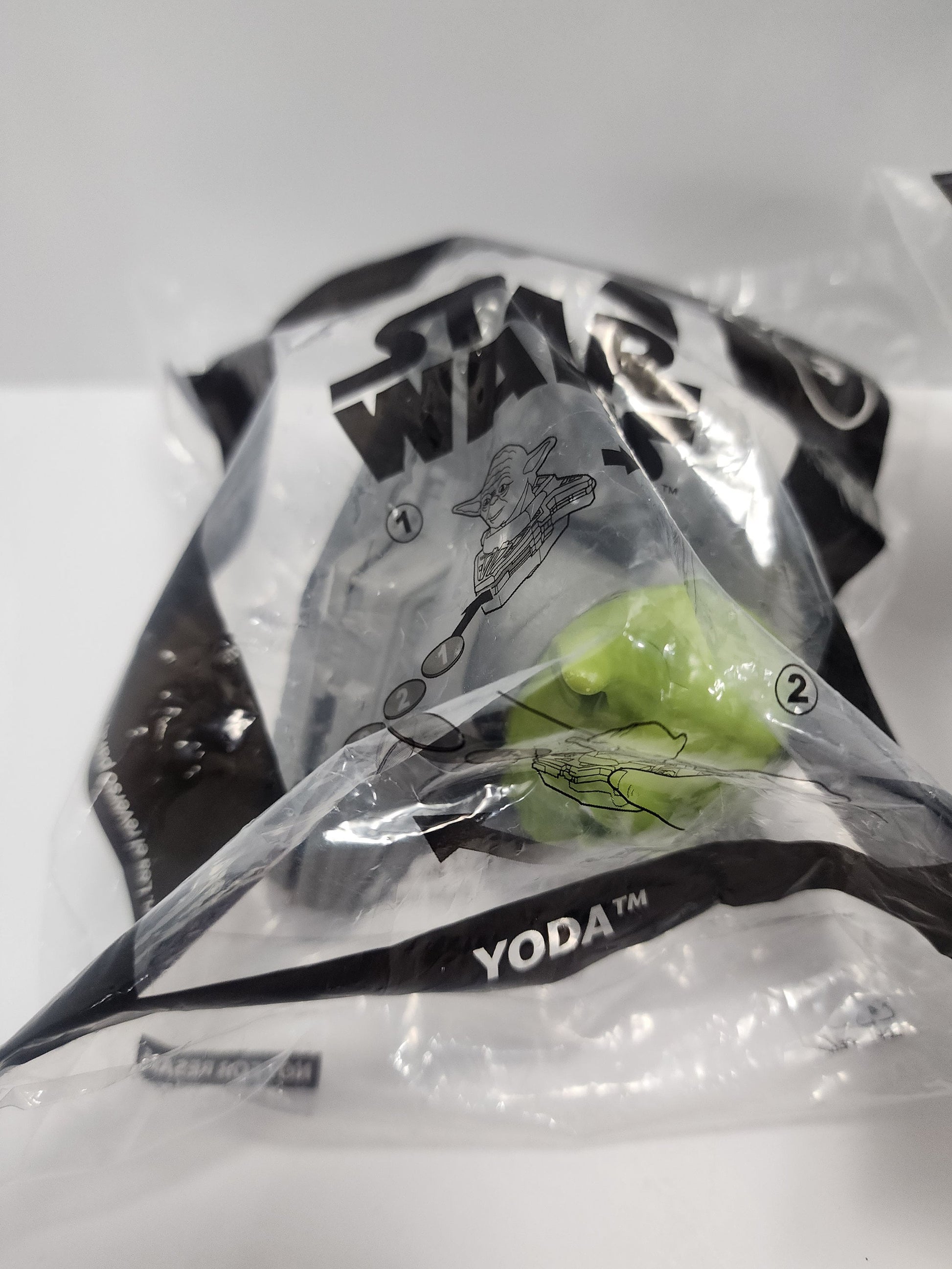 Star Wars Action Figure Toys Lot Of 2 - McDonald's Toys - Fast Food Toys - Star Wars Toys - Happy Meal Toys - Toys - Storm Trooper