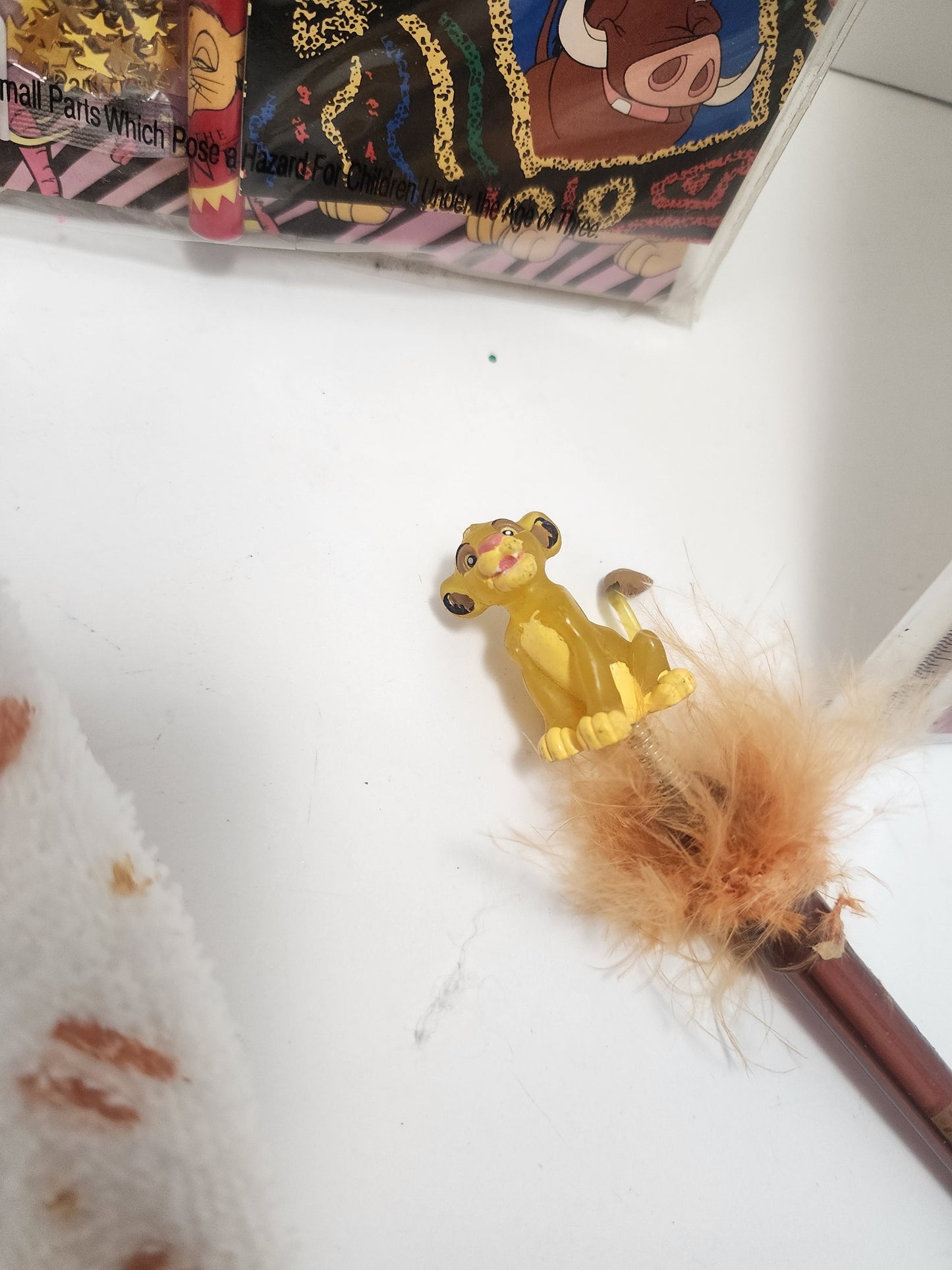 Lion King 1990s Vintage Gear - Disney - Vintage Disney - The Lion King - Simba - Kitche Towel - Stationary - Ruler - School Supplies