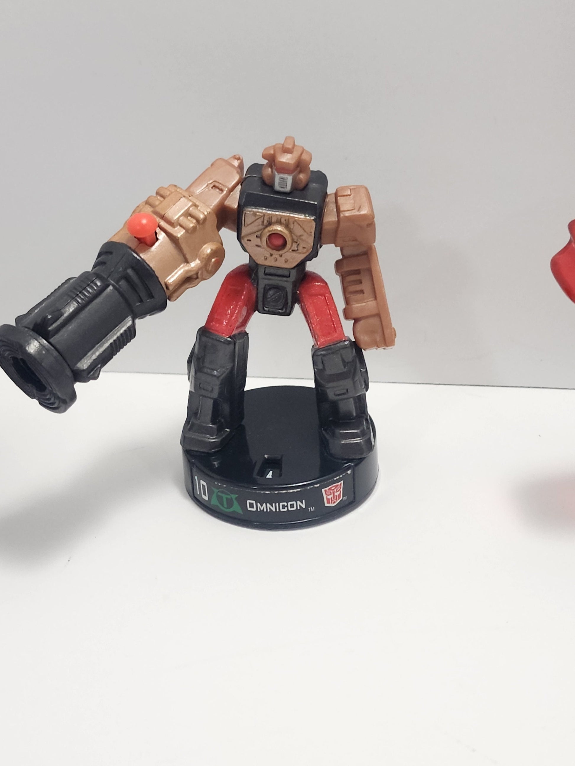 Transformers Robots Omnicon - Transformers - Omnicon - Happy Meal Toys - Autobot - Hasbro Toys - Grimlock - Grimlock Transformers