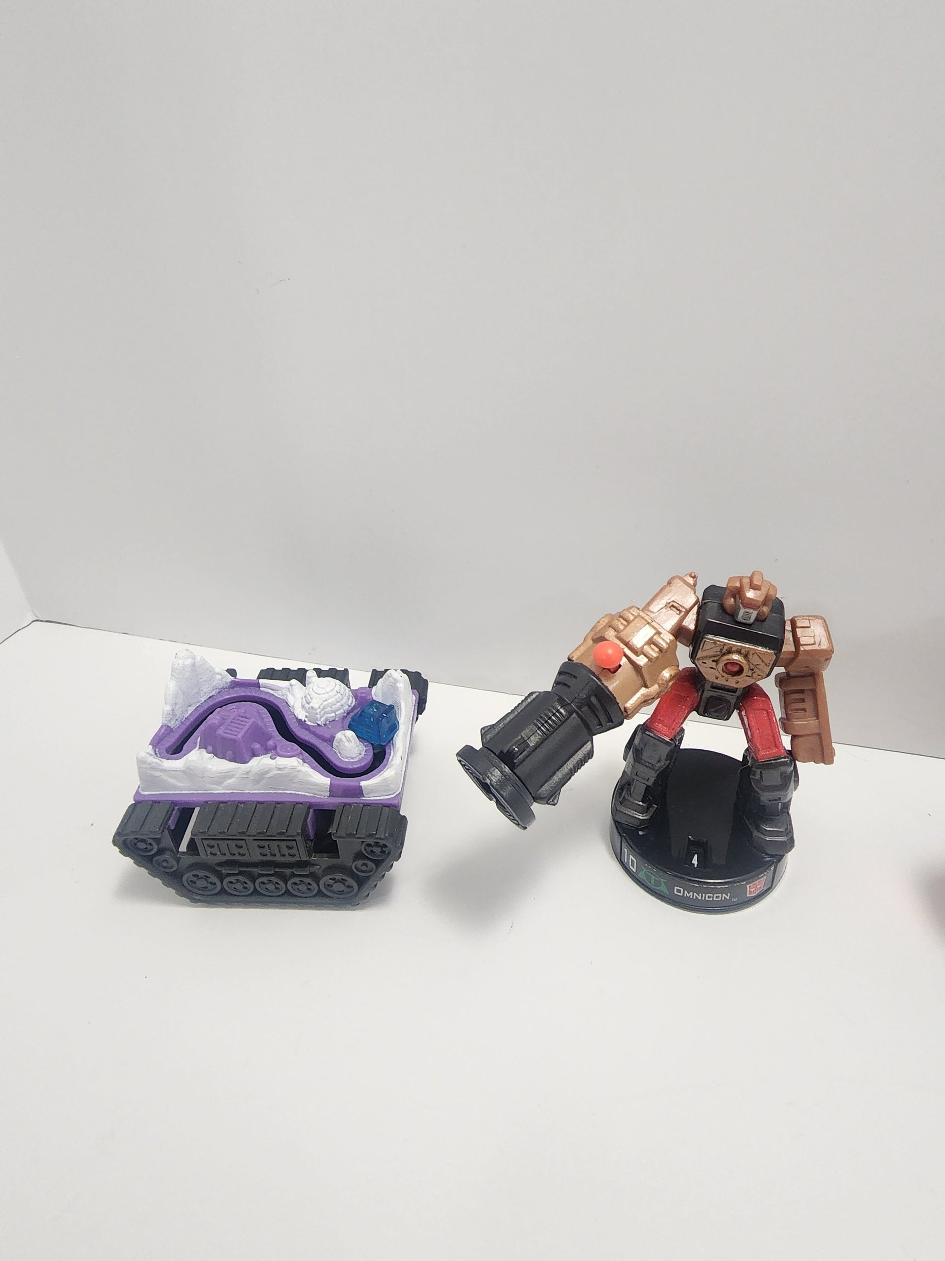 Transformers Robots Omnicon - Transformers - Omnicon - Happy Meal Toys - Autobot - Hasbro Toys - Grimlock - Grimlock Transformers