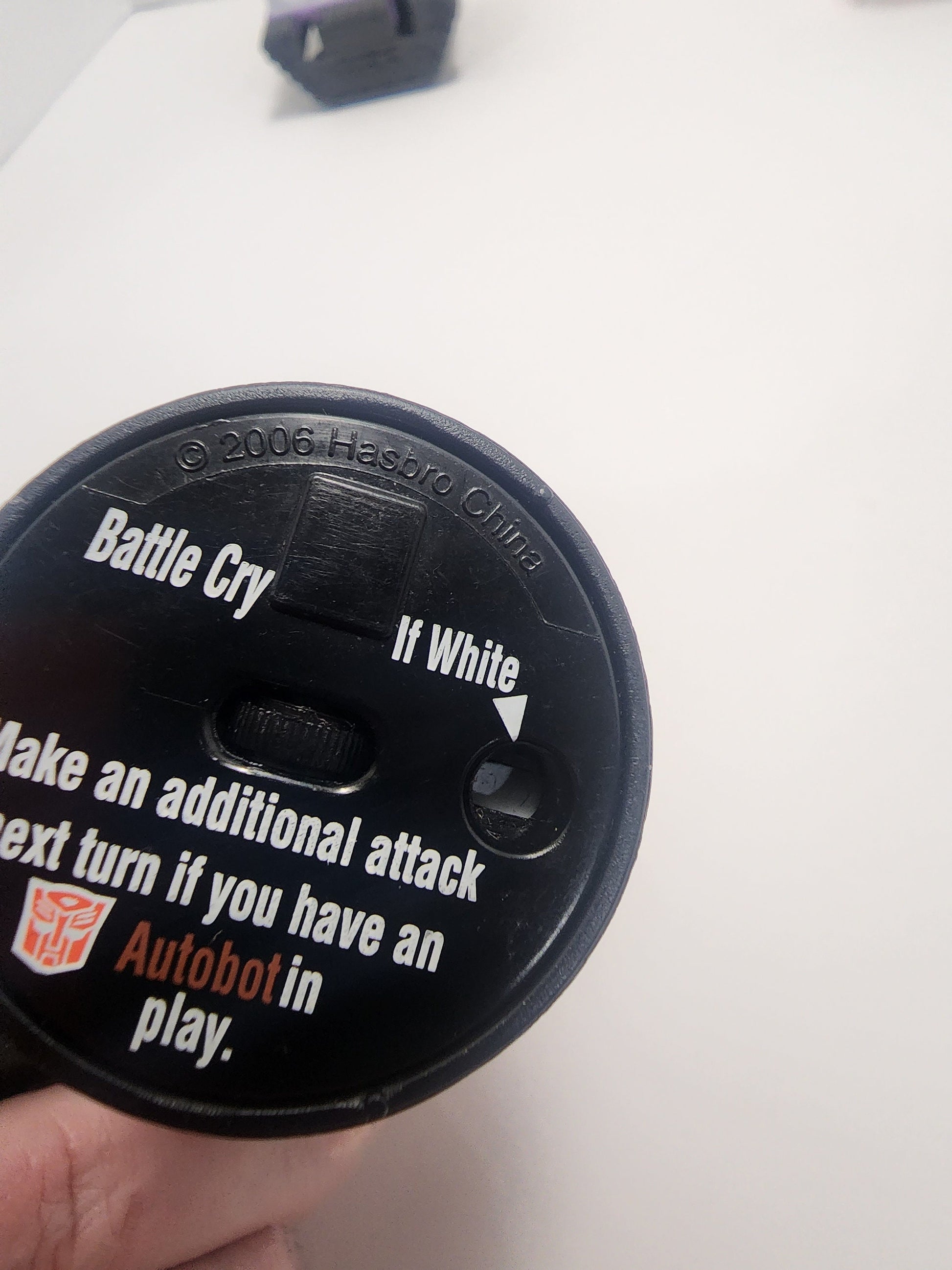 Transformers Robots Omnicon - Transformers - Omnicon - Happy Meal Toys - Autobot - Hasbro Toys - Grimlock - Grimlock Transformers