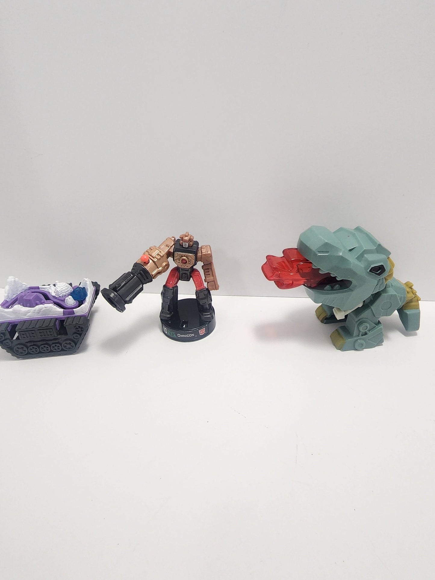 Transformers Robots Omnicon - Transformers - Omnicon - Happy Meal Toys - Autobot - Hasbro Toys - Grimlock - Grimlock Transformers