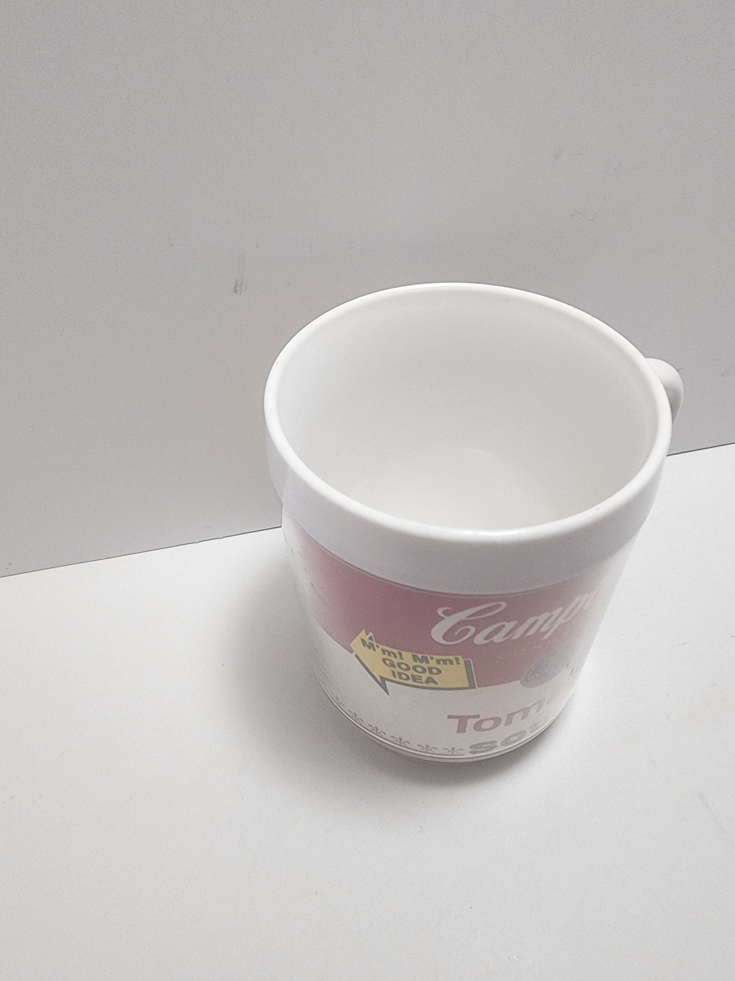 Campbell's Soup Vintage Mug Cup - Recipe - Recipe Cups - Campbell's- Campbell Soup - Soups - Soup Mug - Mug - Coffee Mug
