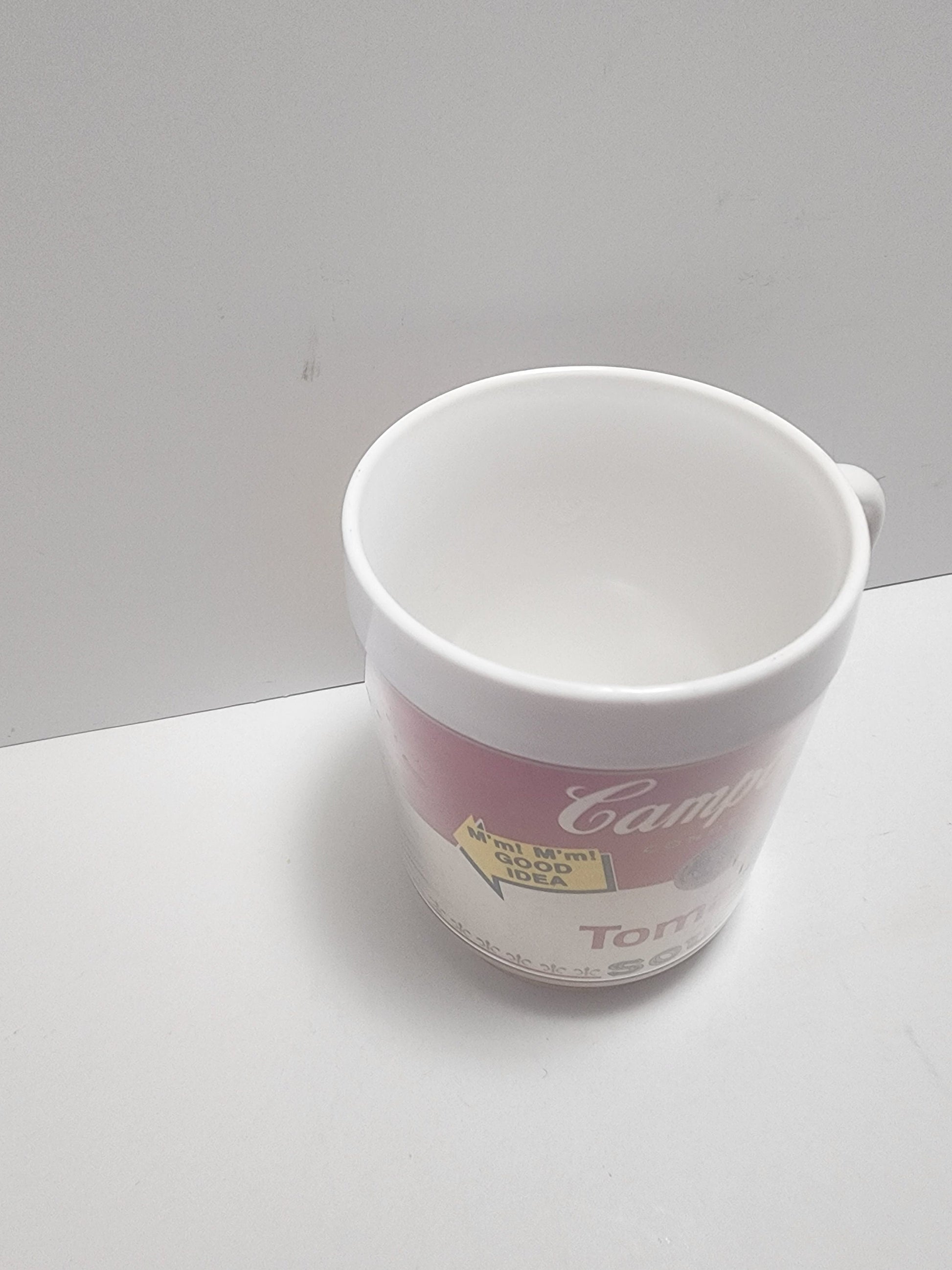 Campbell's Soup Vintage Mug Cup - Recipe - Recipe Cups - Campbell's- Campbell Soup - Soups - Soup Mug - Mug - Coffee Mug