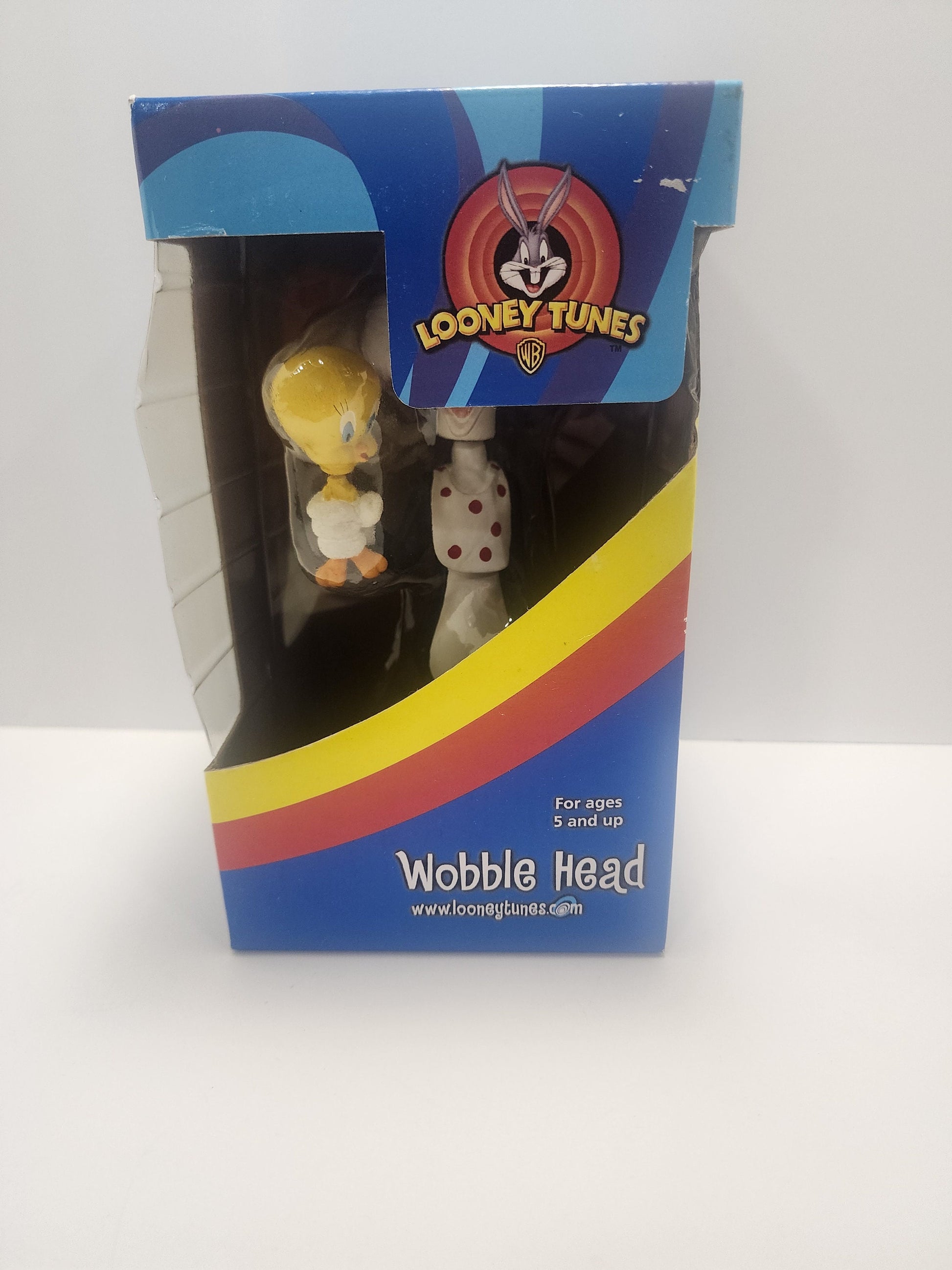 Looney Tunes Vintage Sylvester RARE Wooble Head In The Box - Looney Tunes - New Toys - Vintage Toys - Wobble Head - Sylvester - Looney Toys
